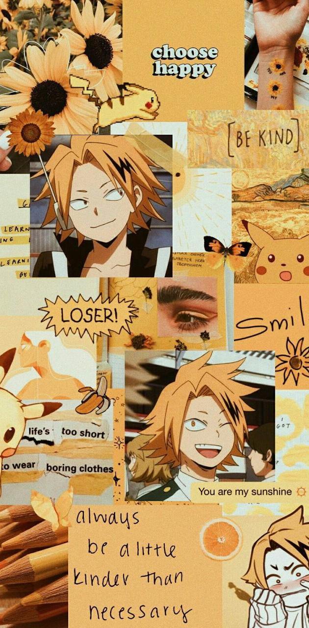 630x1280 Denki Kaminari wallpaper