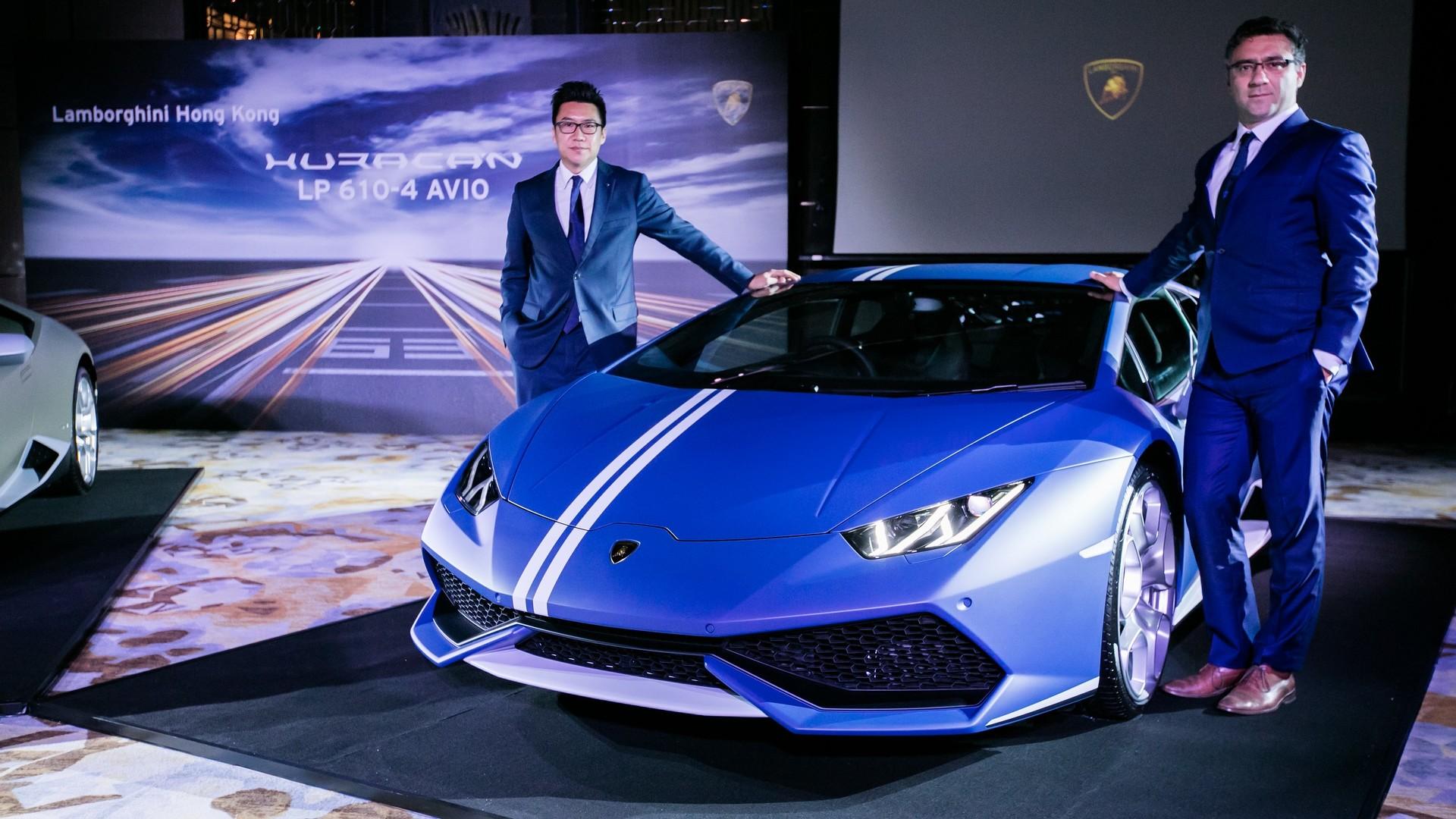 1920x1080 Lamborghini Huracan Avio launches in Hong Kong at HK$4.48M