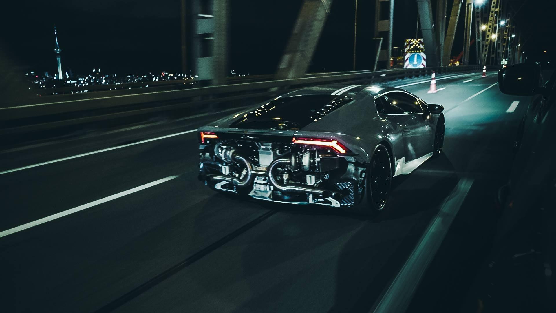 1920x1080 1000HP Twin Turbo Huracan Avio One of One! (Auckland): spotted