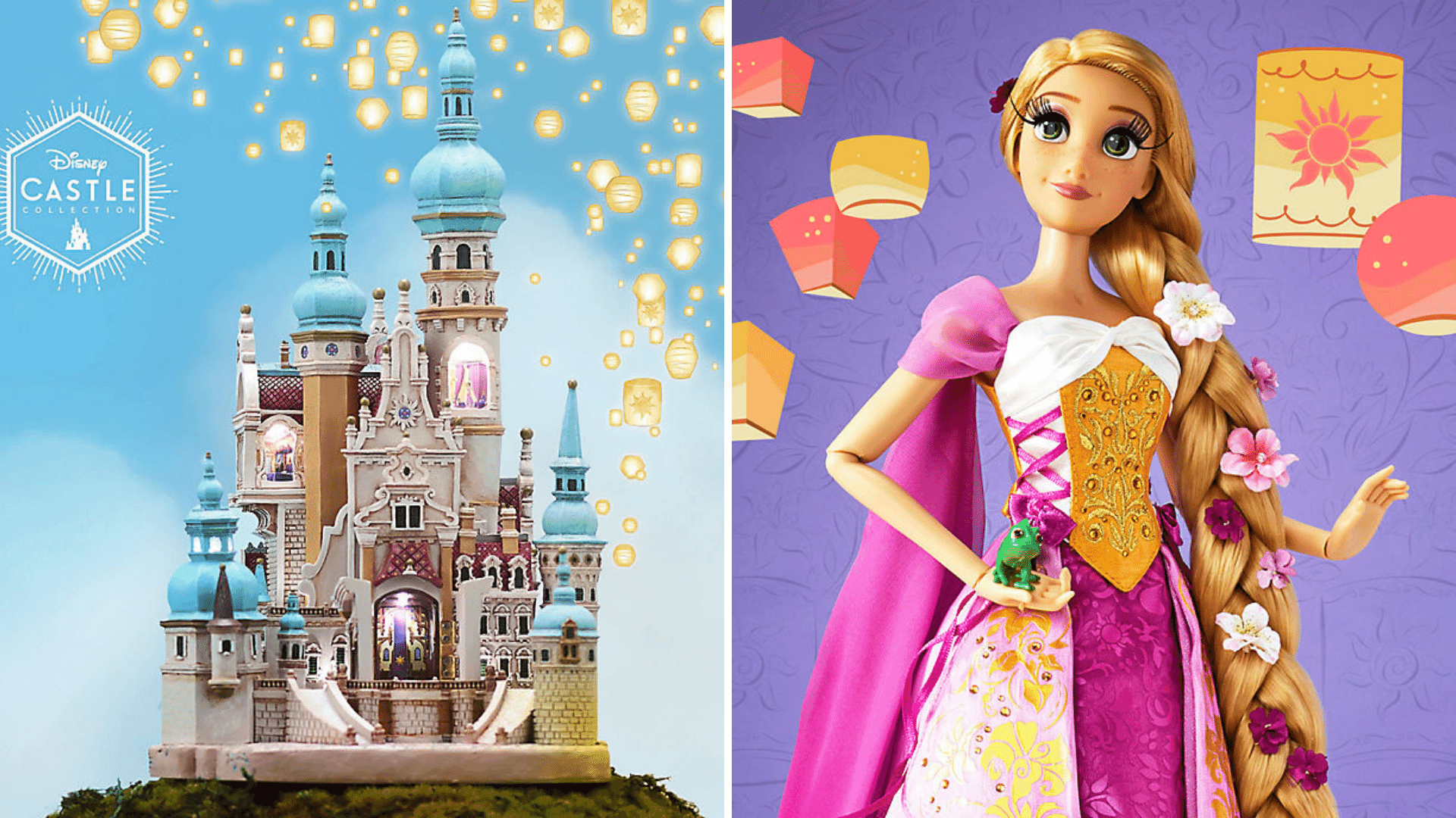 1920x1080 SHOP: New Limited Edition Rapunzel Doll and Tangled Castle Collection Coming Soon to shopDisney News Today