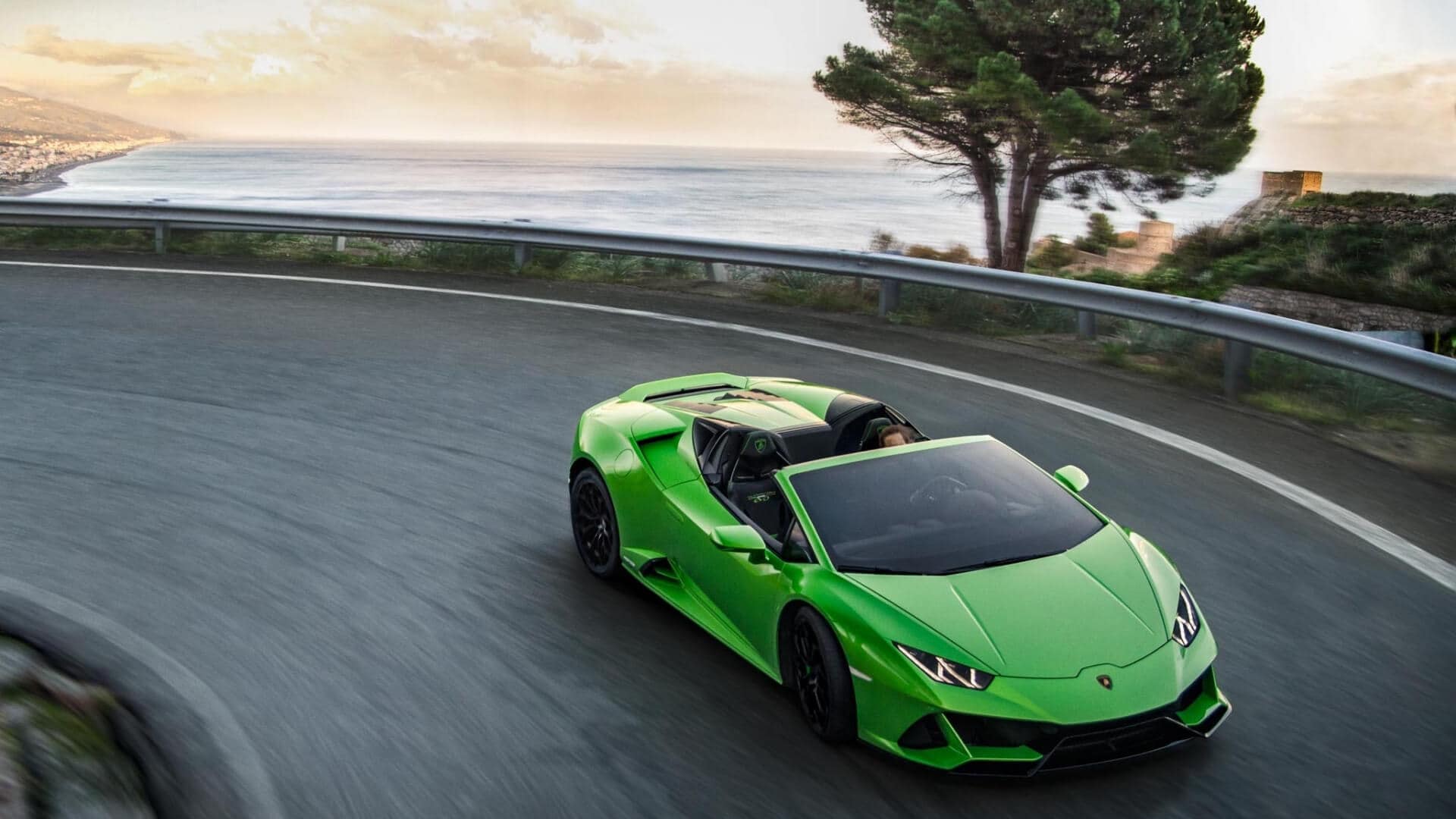 1920x1080 Huracán EVO Spyder Wallpaper
