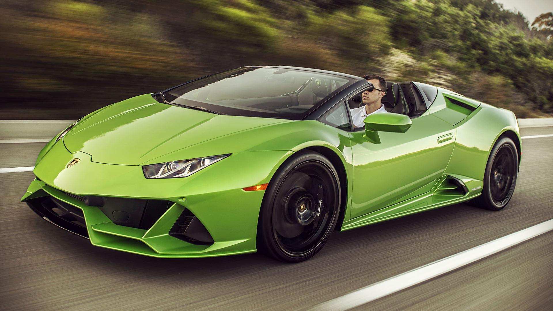 1920x1080 Lamborghini Huracan EVO Spyder 2019 Specs Wallpaper