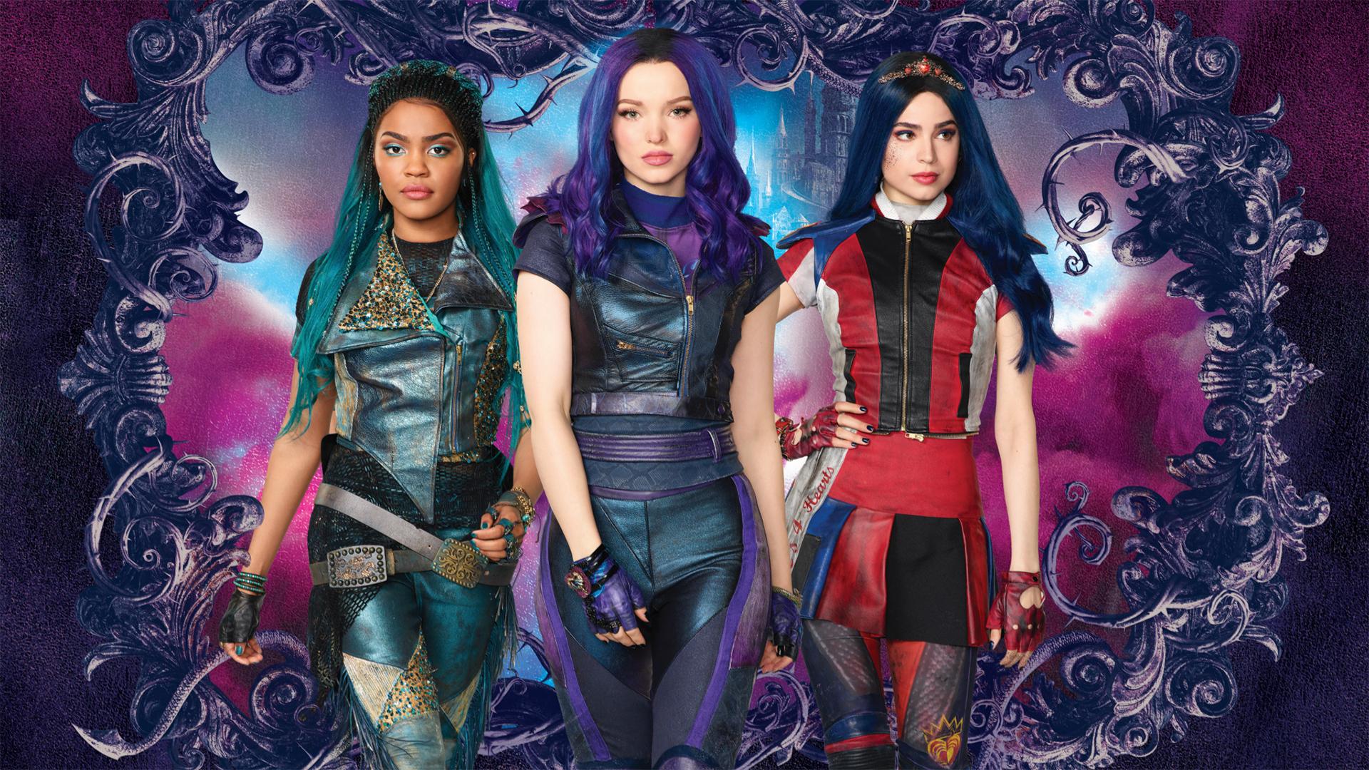 1920x1080 Disney Descendants 3 HD desktop wallpaper