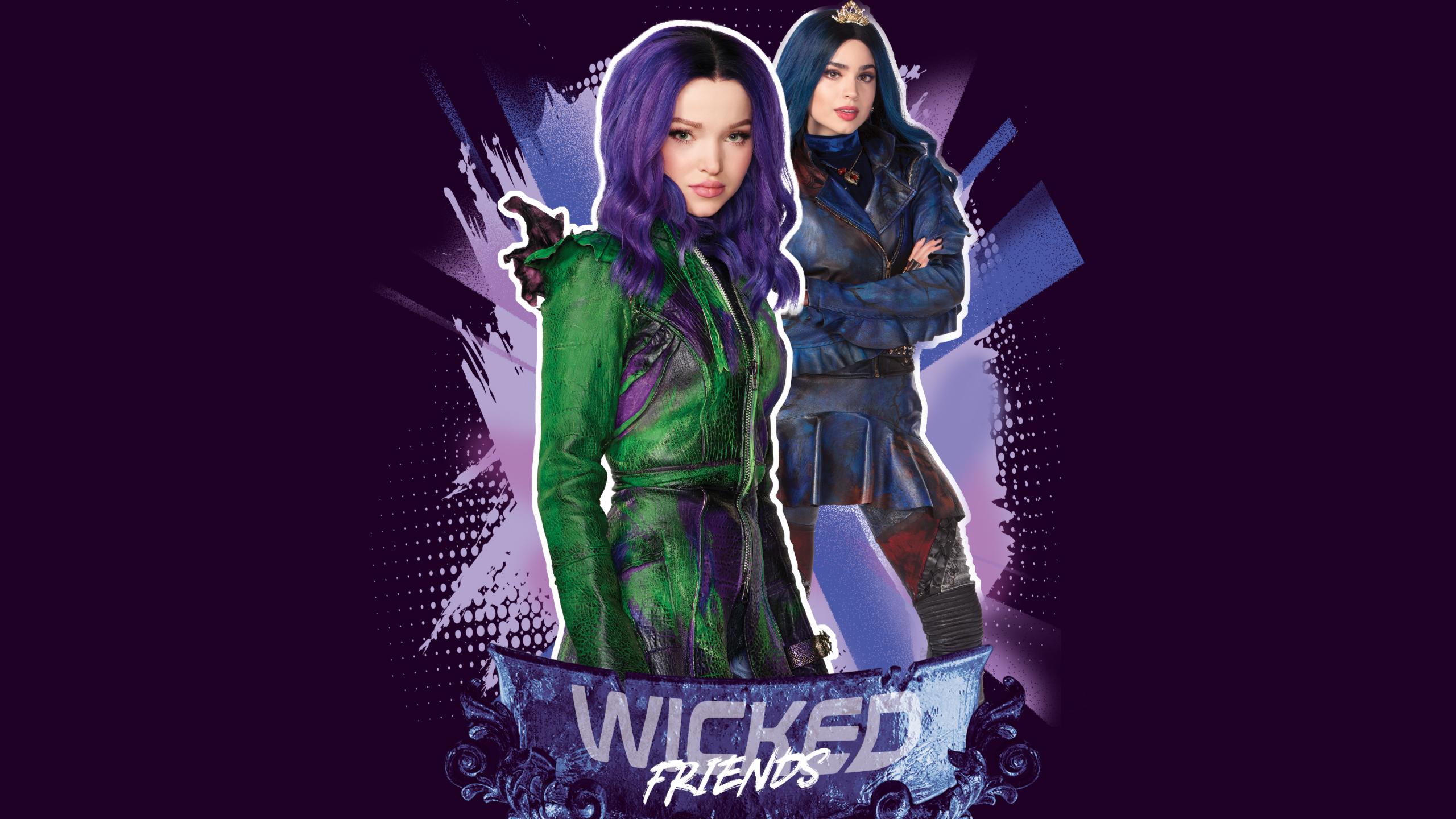2560x1440 Disney Descendants 3 HD desktop wallpaper