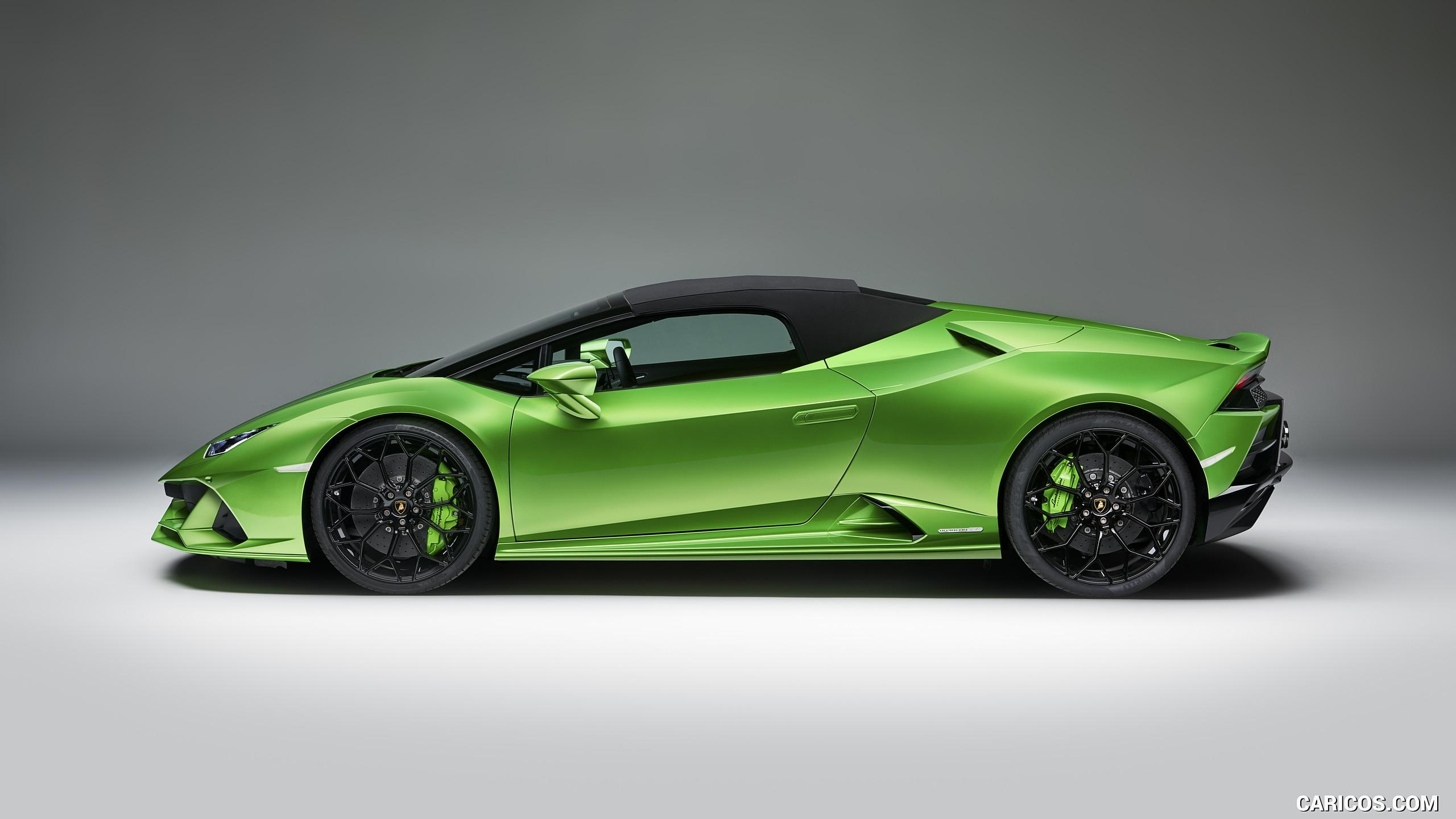 2560x1440 Lamborghini Huracán EVO Spyder. Wallpaper iPadx768