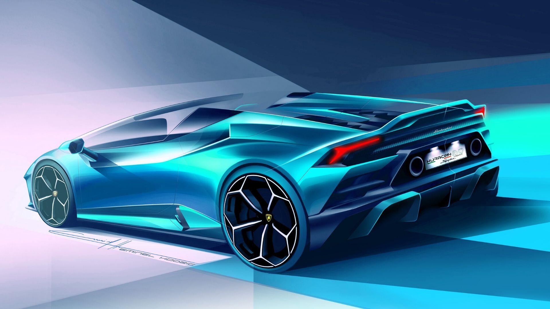 1920x1080 LAMBORGHINI HURACAN EVO RWD SPYDER • MVC Magazine