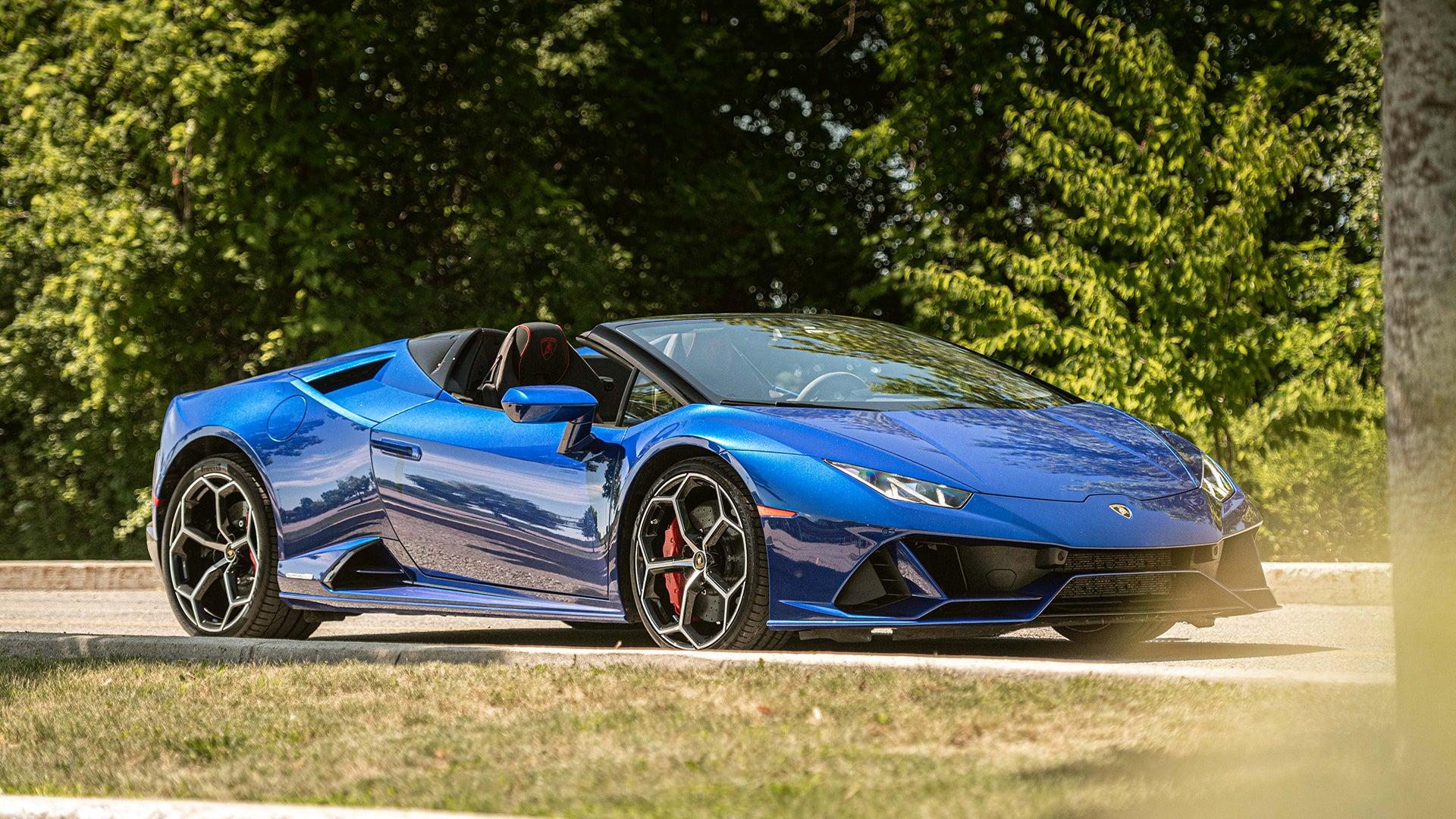 1920x1080 Lamborghini Huracan Evo Spyder Review: The Best Social Media Influencer Is Still a V10 Lambo