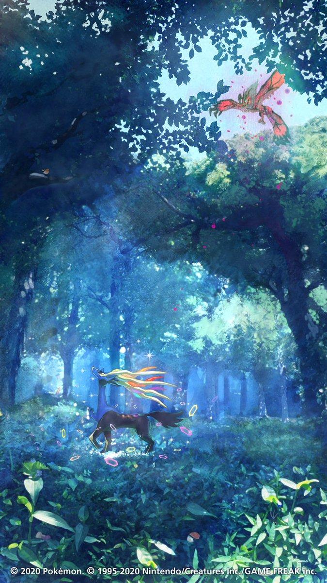 675x1200 PLDH're onto the 6th wallpaper in Crown Tundra's Legendary Pokémon Wallpaper campaign! Avatars of life and death from the Kalos region, Xerneas and Yvetal, feature in this wallpaper. You