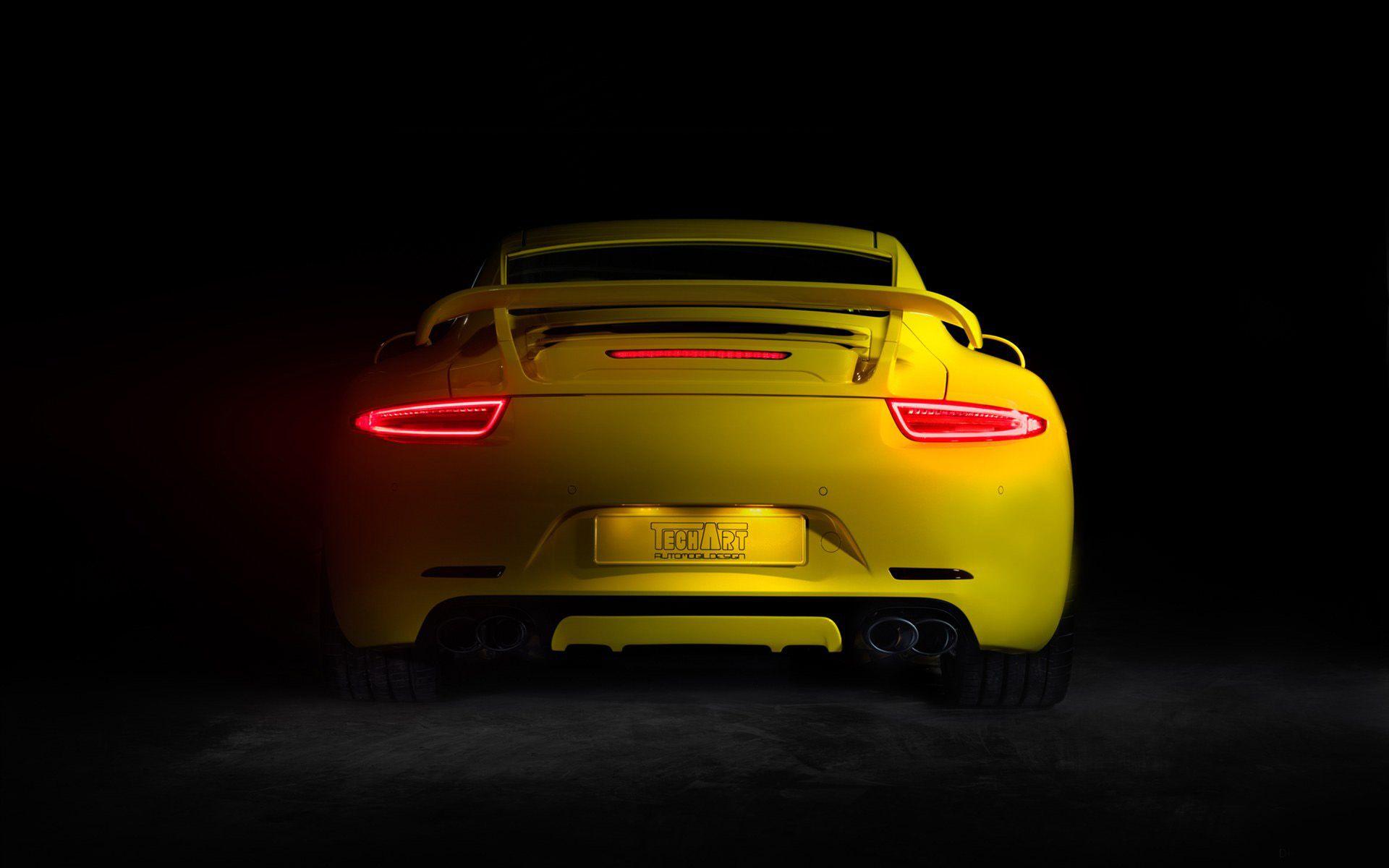 1920x1200 TECHART Porsche 911 3 Wallpaper. HD Car Wallpaper