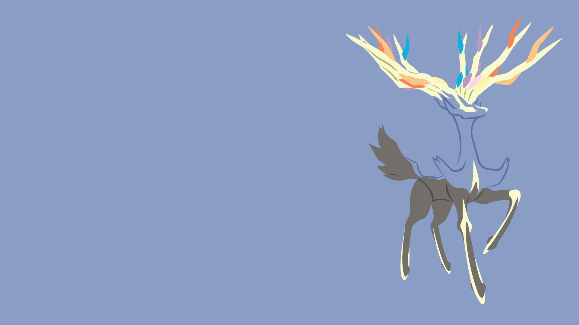 1920x1080 Xerneas. Pokemon drawings, Art wallpaper, Pokemon