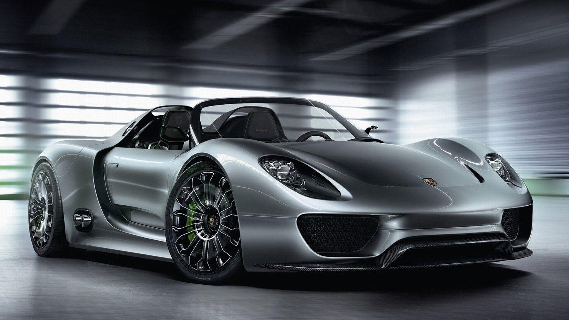 1920x1080 4K Ultra HD Porsche 918 Spyder Wallpaper for Free, Wallpaper