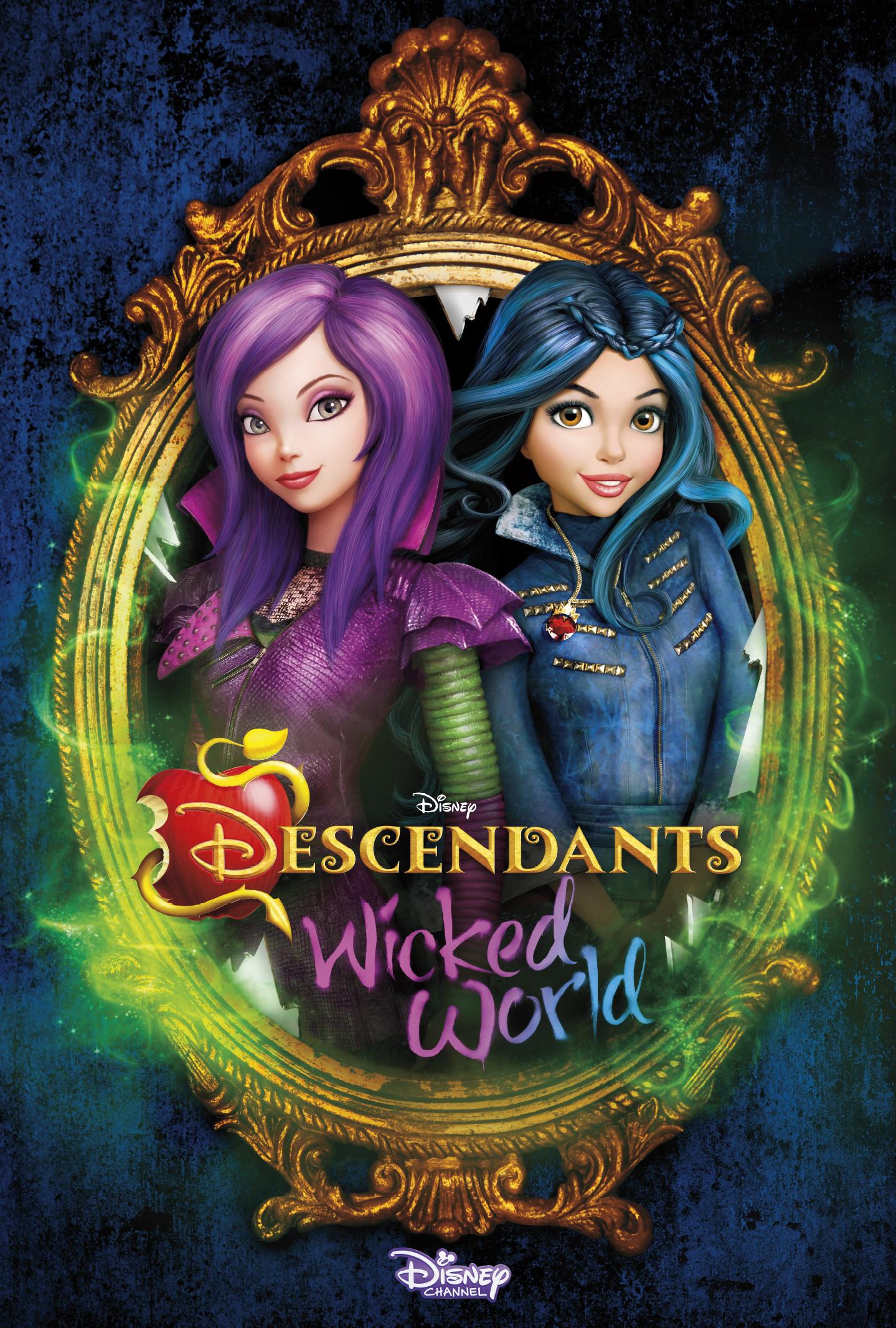 1439x2132 Evie Gallery. Descendants Wicked World