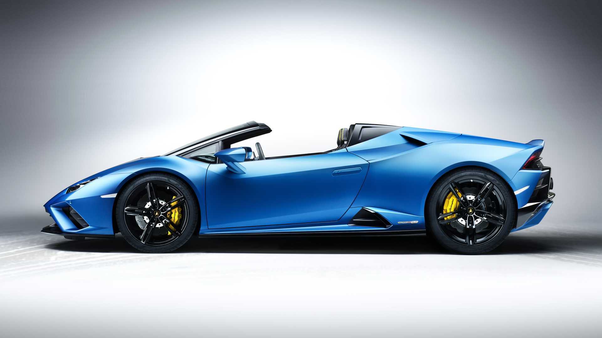 1920x1080 Lamborghini Huracan Evo Spyder Now With Rear Wheel Drive