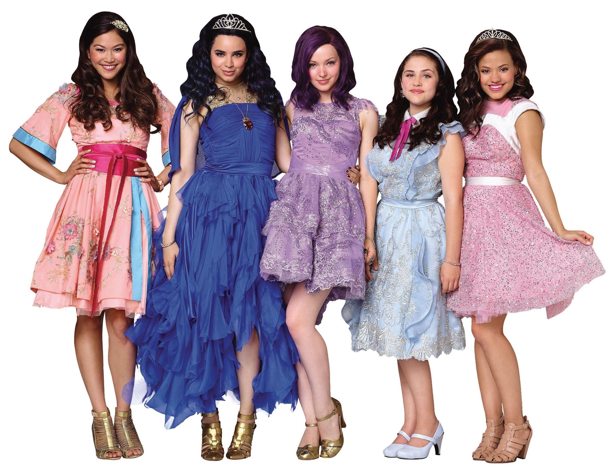 2428x1880 Disney Image Disney S Descendants Descendants 1 Coronation
