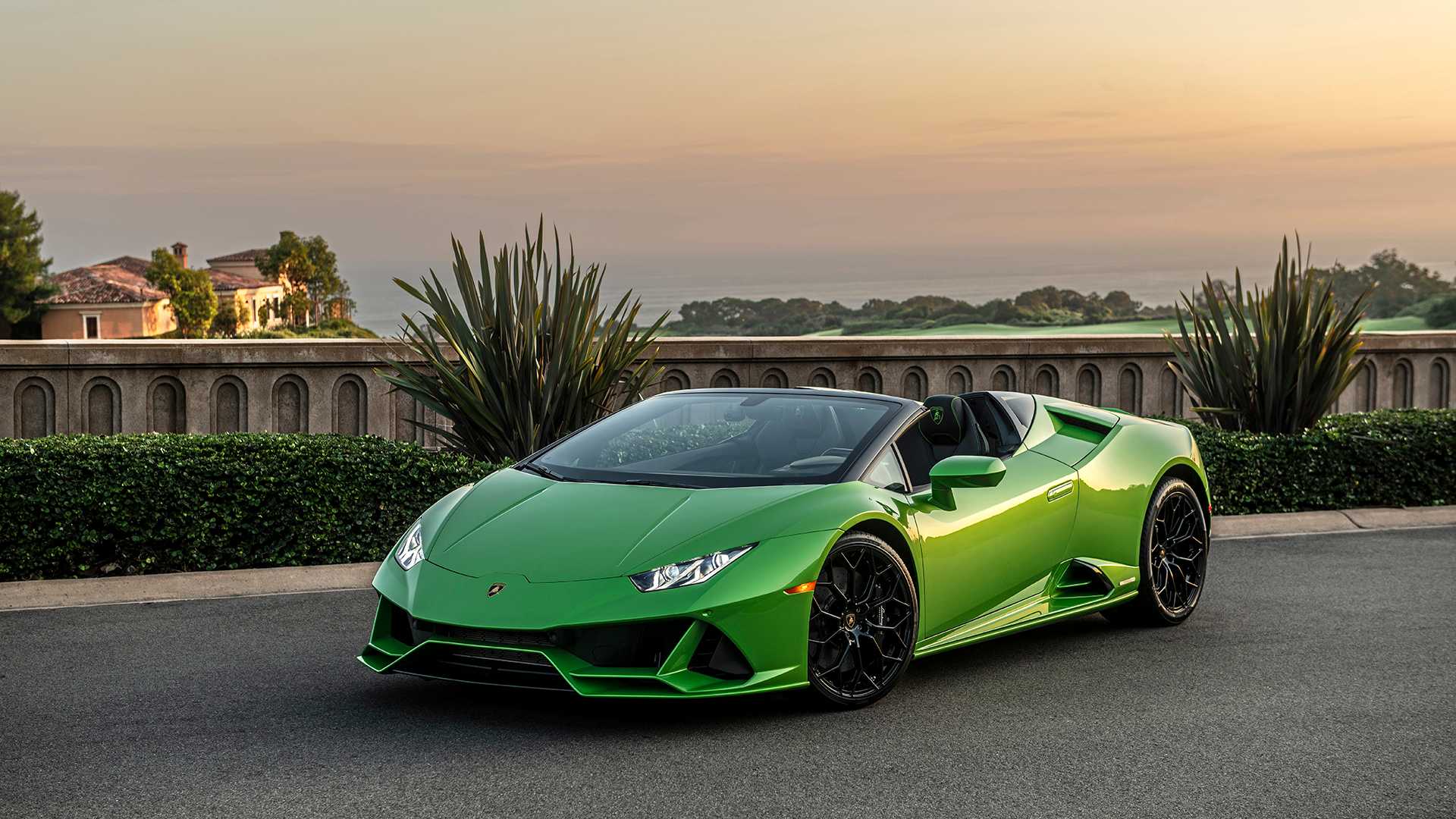 1920x1080 Lamborghini Huracan Evo Spyder First Drive: Open Air Theater