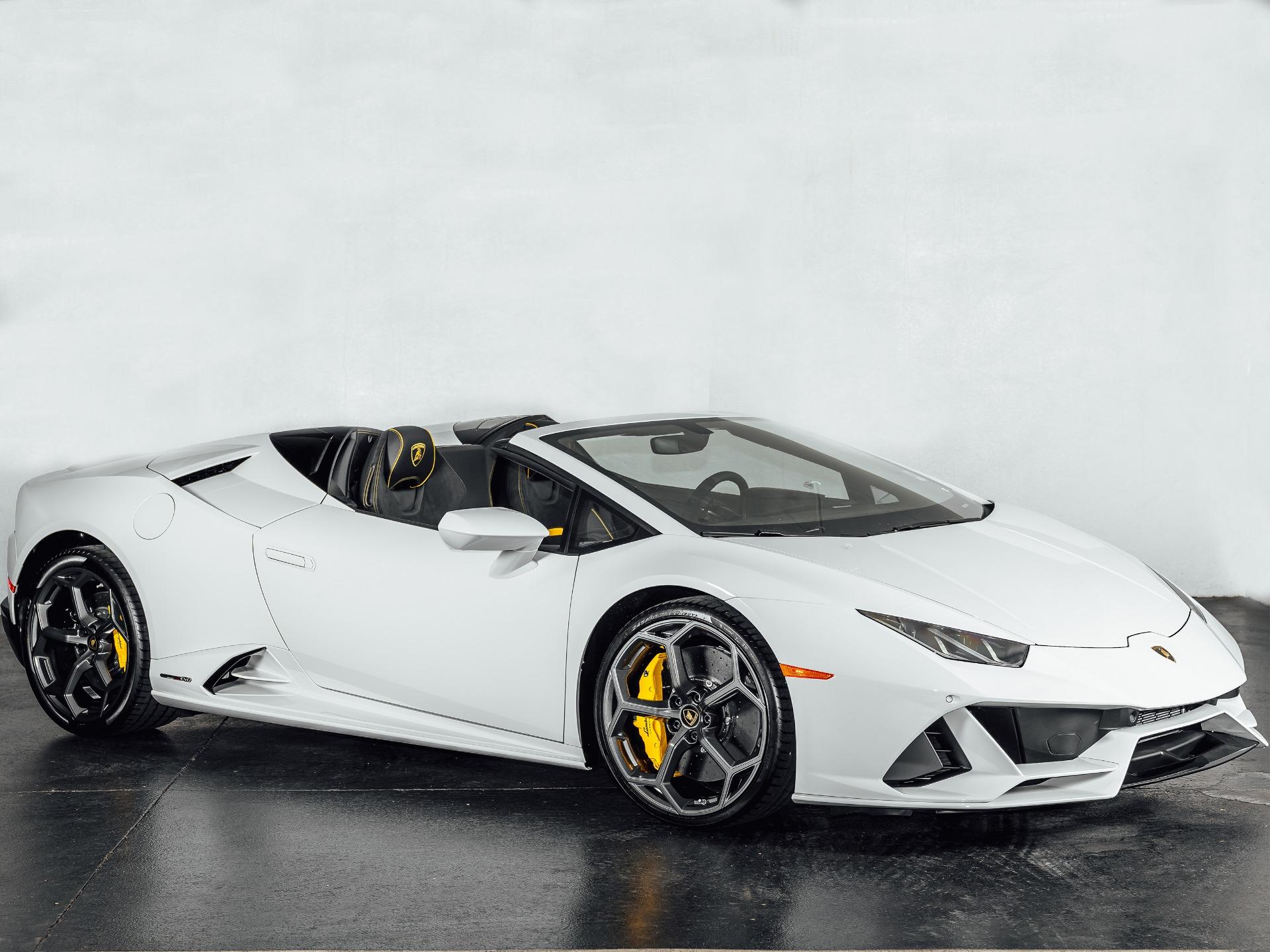 1920x1440 New 2020 Lamborghini Huracan EVO Spyder (Sold). The Luxury Collection Walnut Creek Stock #L002