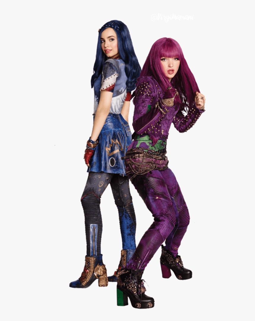 860x1080 mal #evie #sofiacarson #dovecameron #bad #good #descendientes Descendants Phone Case, HD Png Download