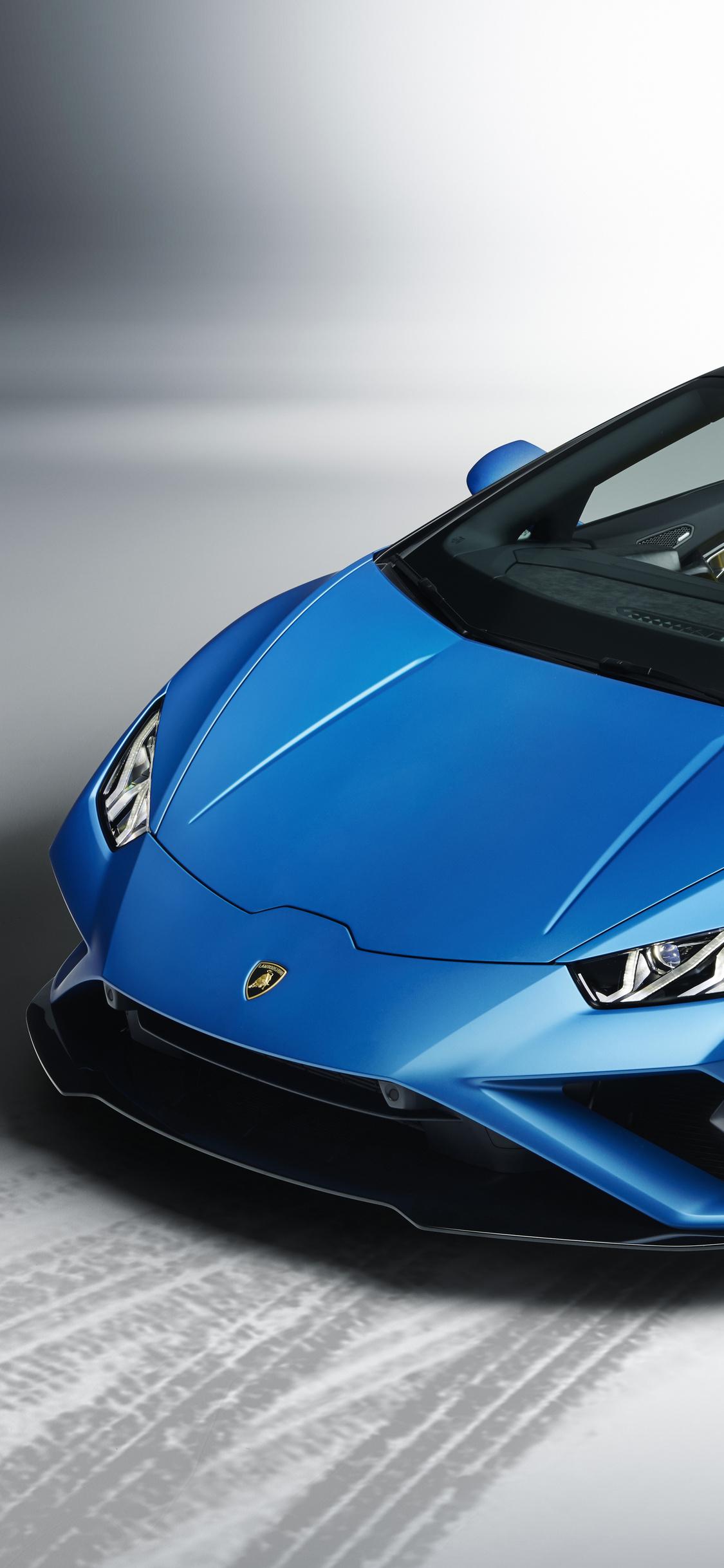 1125x2436 Lamborghini Huracan Evo Spyder 2020 New iPhone XS, iPhone iPhone X HD 4k Wallpaper, Image, Background, Photo and Picture