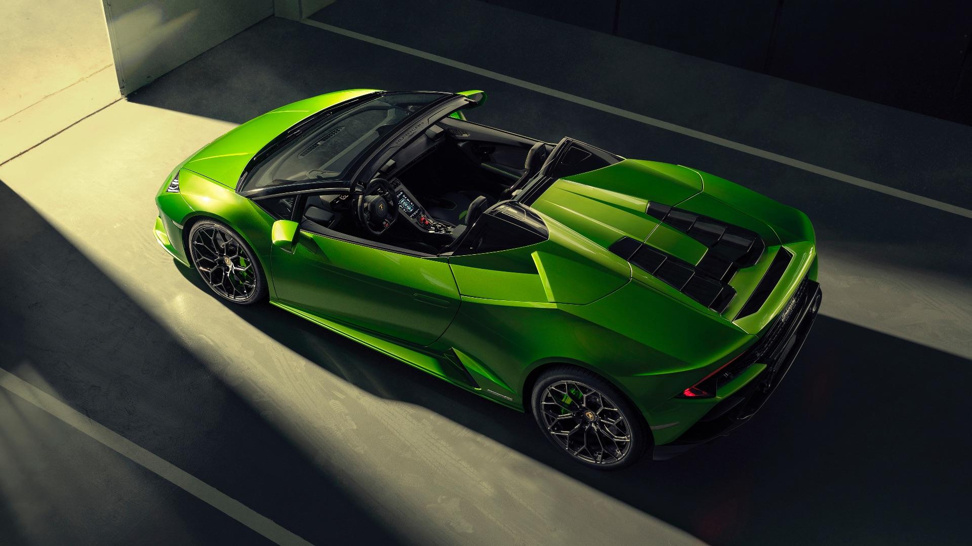 1920x1080 Lamborghini Huracan Evo Spyder review: the sound and the fury