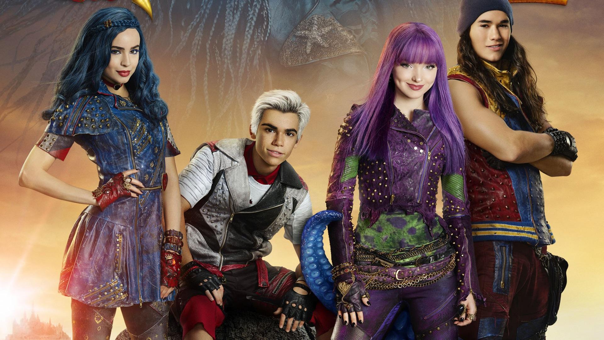 1920x1080 The Best Descendants 2 Wallpaper for All Fans