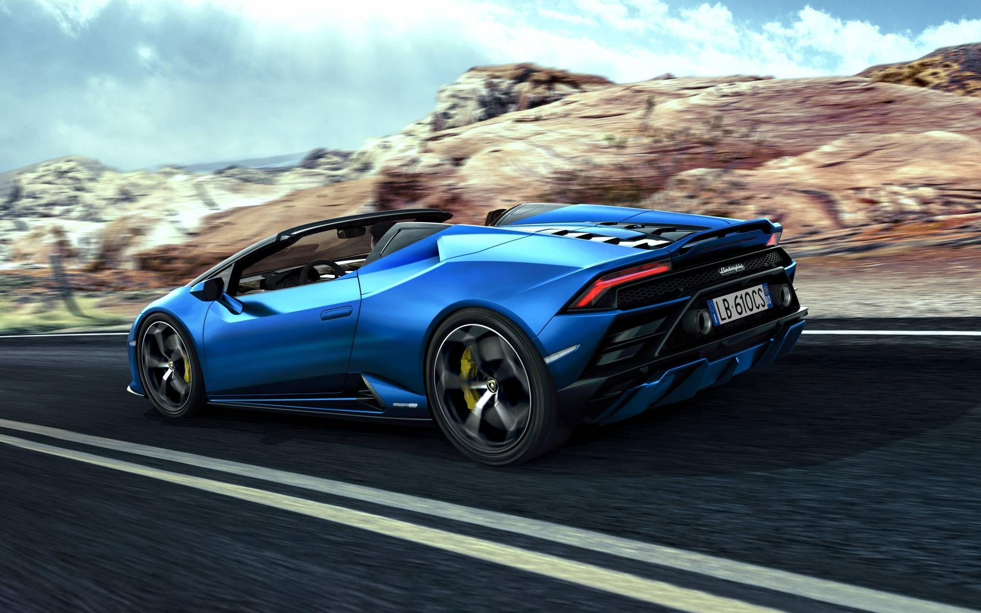 1920x1200 Lamborghini Huracán EVO Spyder Now Available With RWD Car Guide