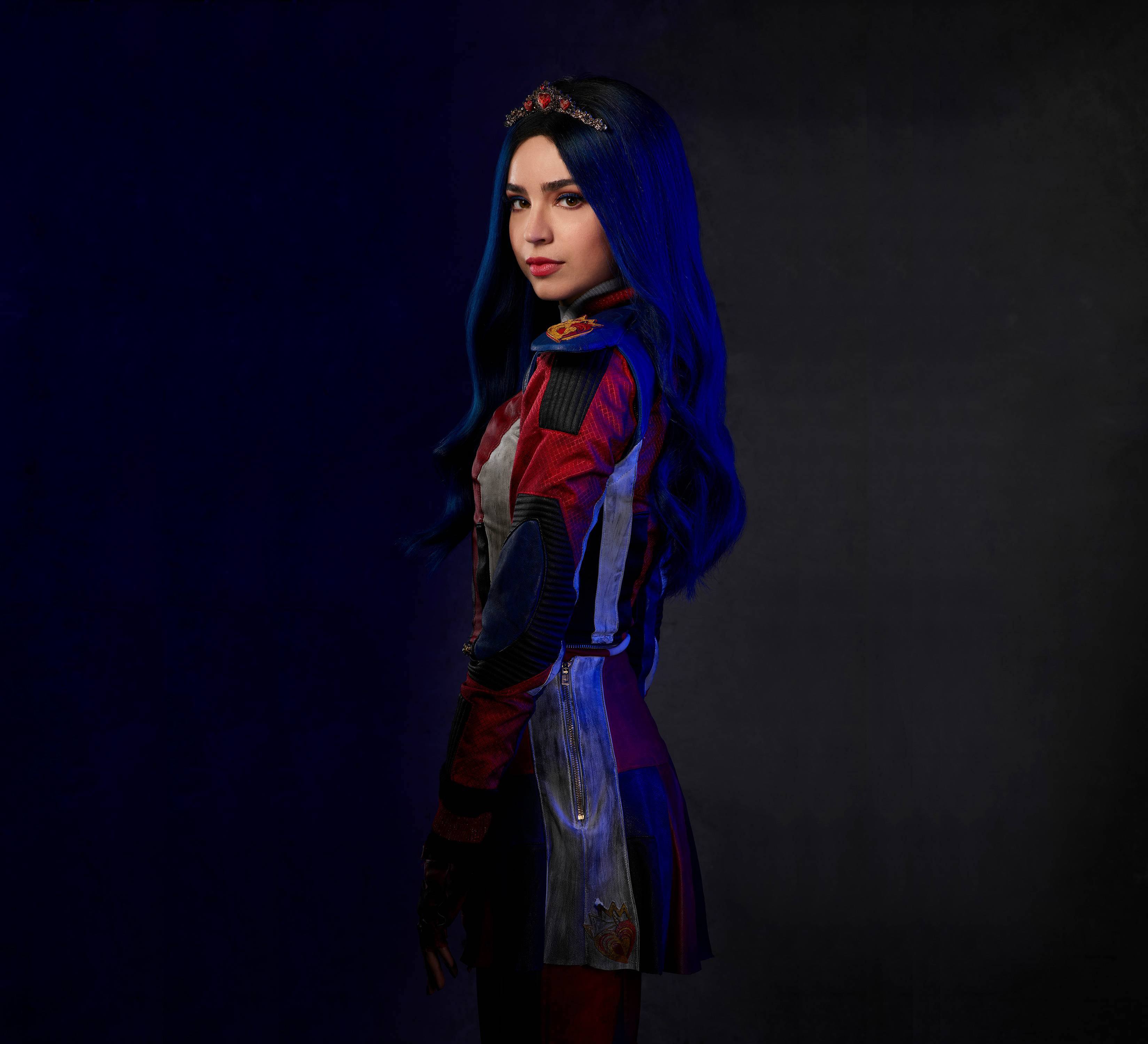 3297x3000 Sofia Carson in Descendants 3 Evie iPhone iPhone 6S, iPhone 7 Wallpaper, HD Movies 4K Wallpaper, Image, Photo and Background