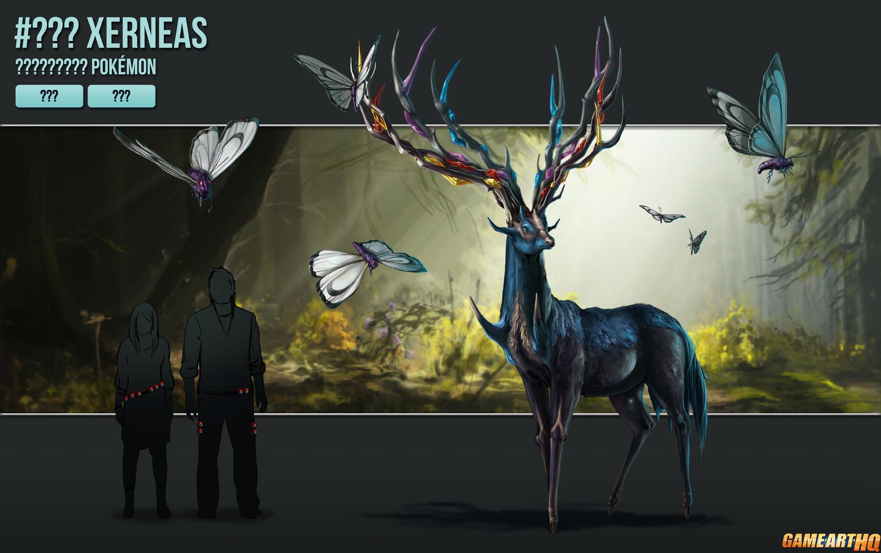 1800x1131 Xerneas from Pokemon X