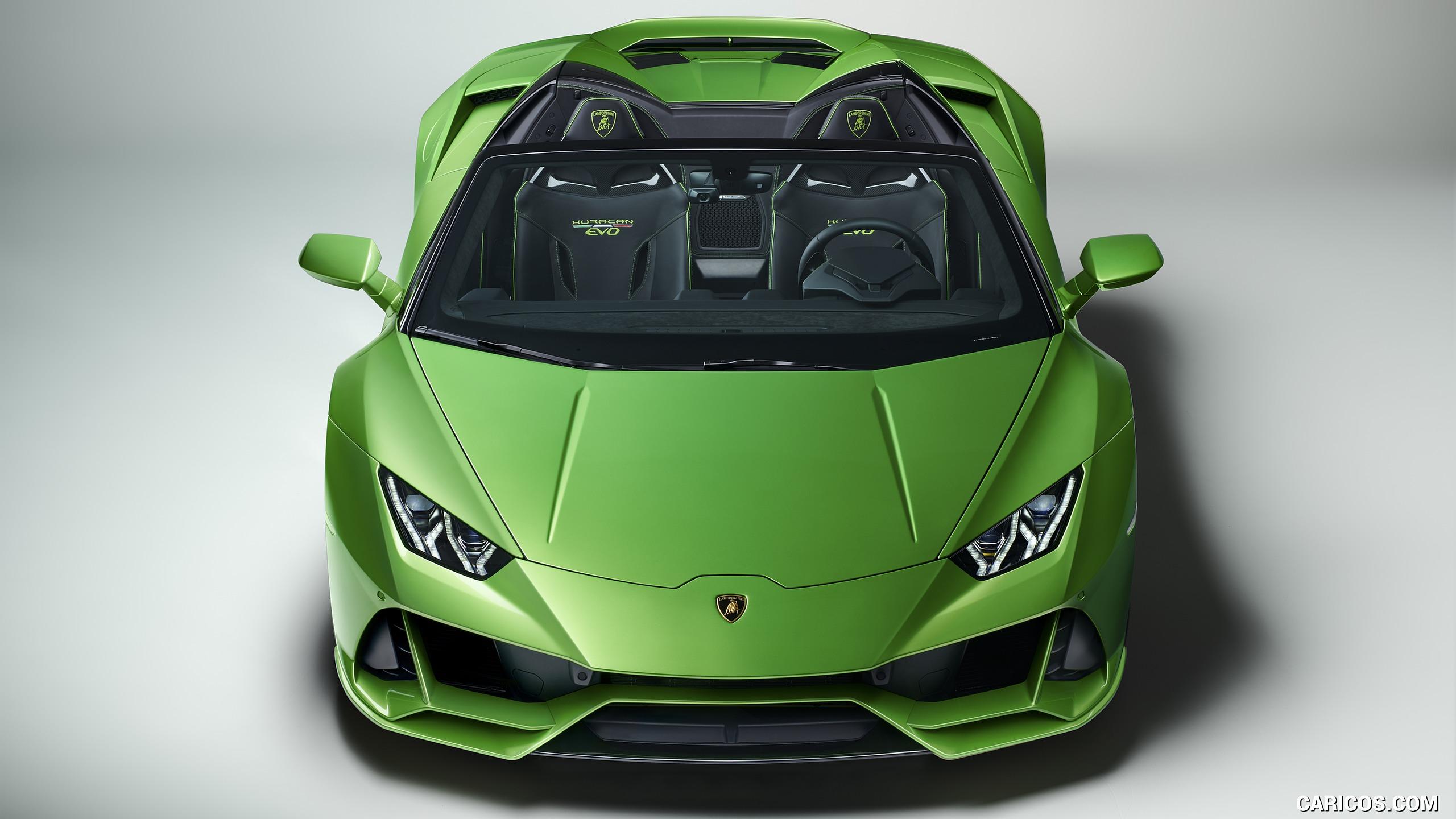 2560x1440 Lamborghini Huracán EVO Spyder