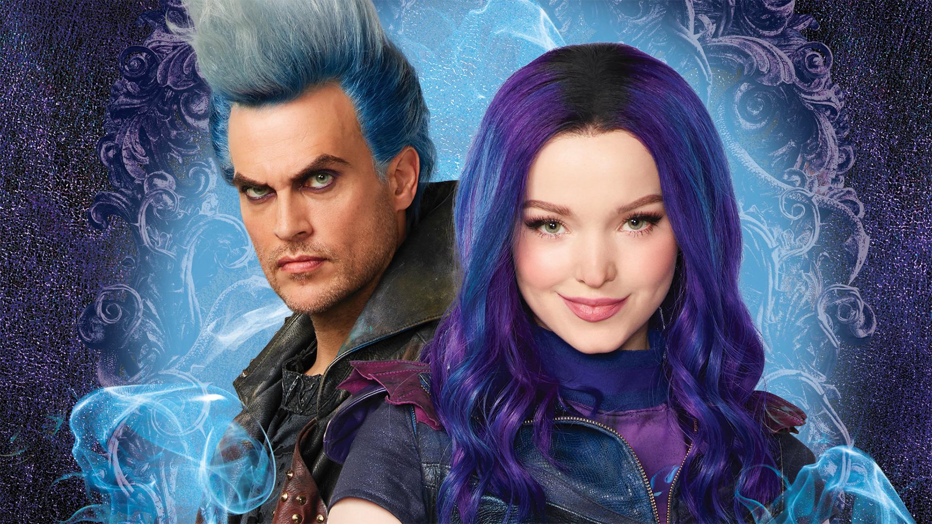 1920x1080 Disney Descendants 3 HD desktop wallpaper