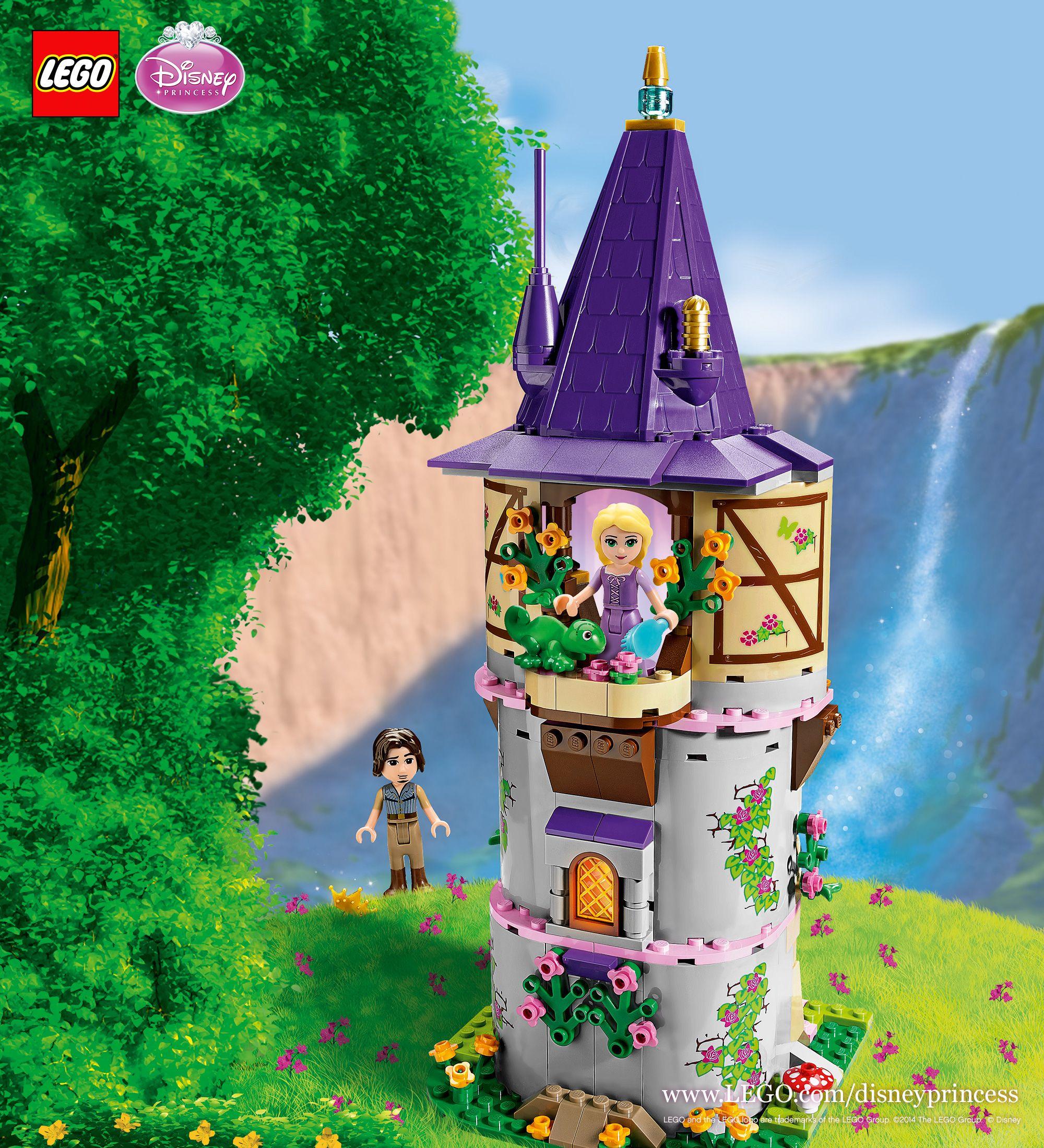 2000x2200 Rapunzel's Tower Wallpaper #Disney #LEGO #DisneyPrincess #Rapunzel # wallpaper. Lego disney princess, Lego disney, Lego lovers
