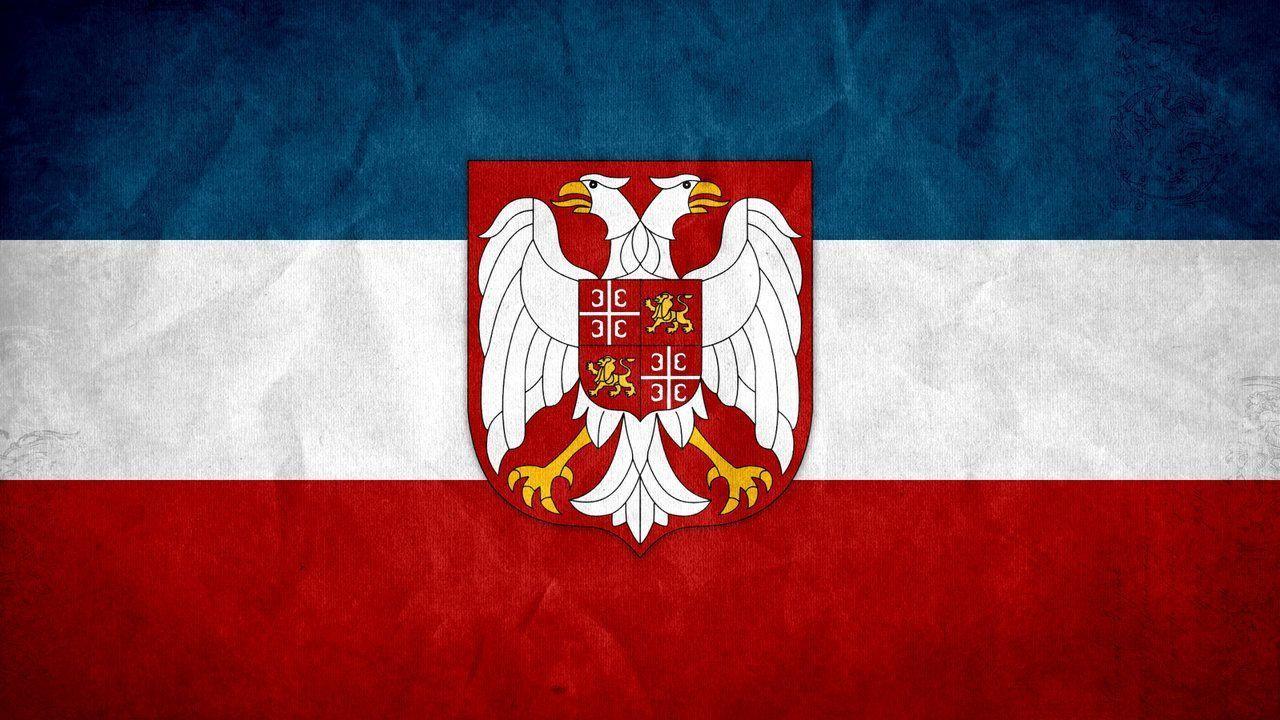 1280x720 Serbian Flag Wallpaper 2020