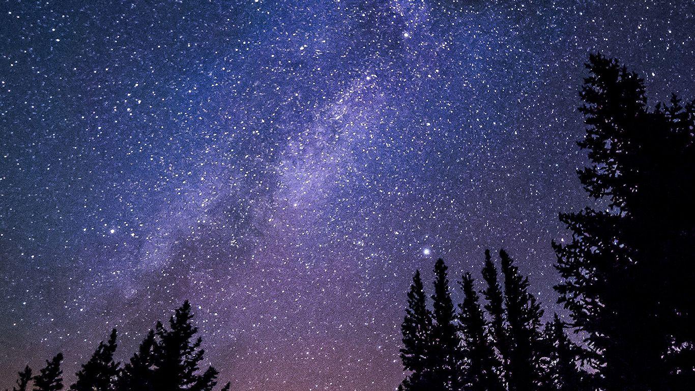 1366x768 Desktop Wallpaper Starry Night