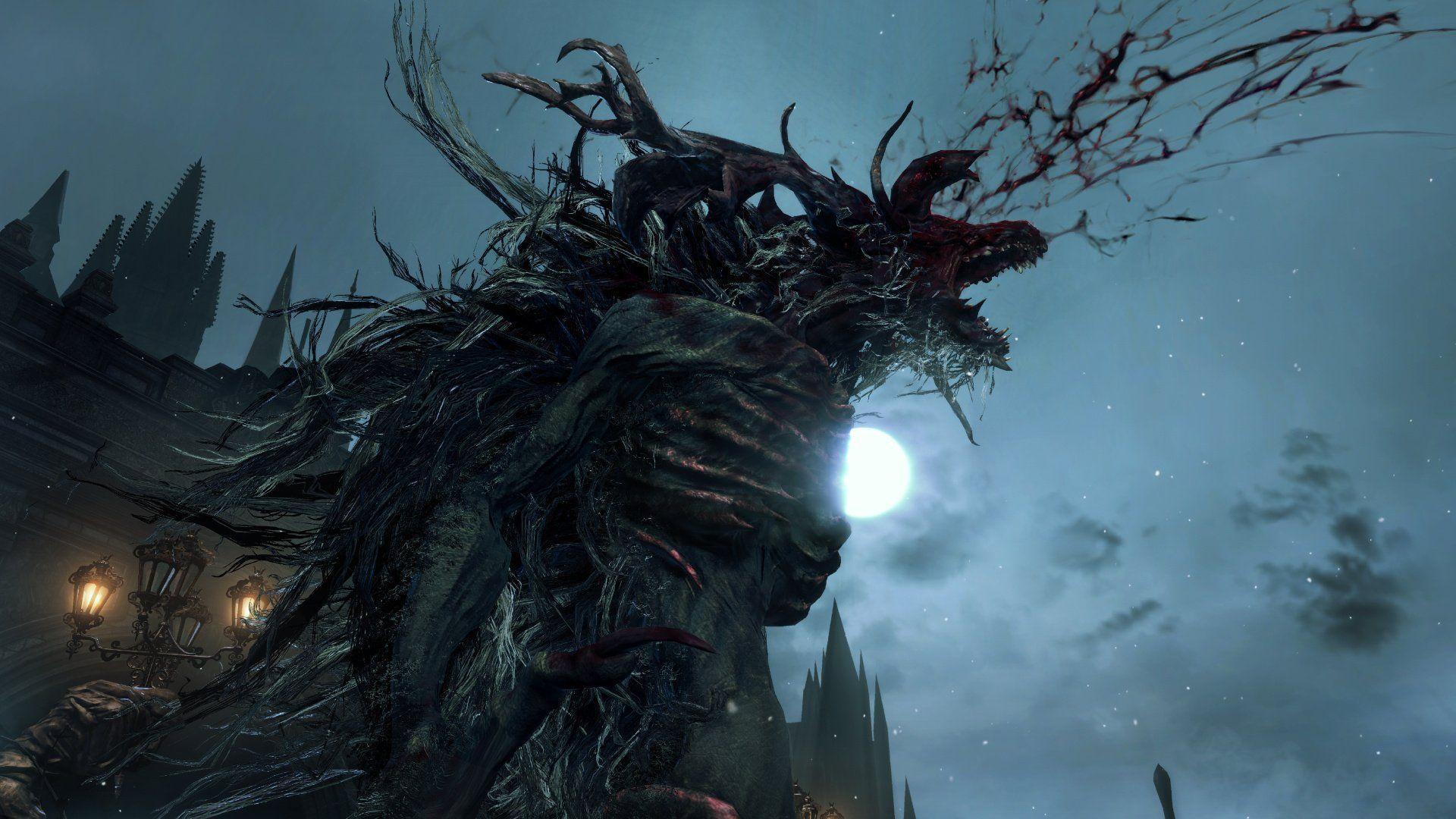 1920x1080 Bloodborne Wallpaper