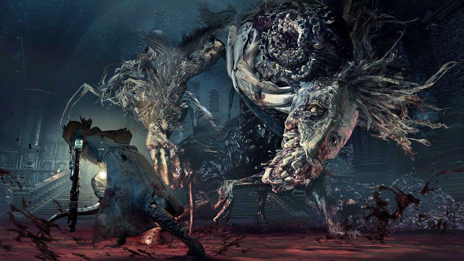 1600x900 Dark Souls and Bloodborne wallpaper dump (Spoilers ahead). Old hunter, Bloodborne art, Bloodborne