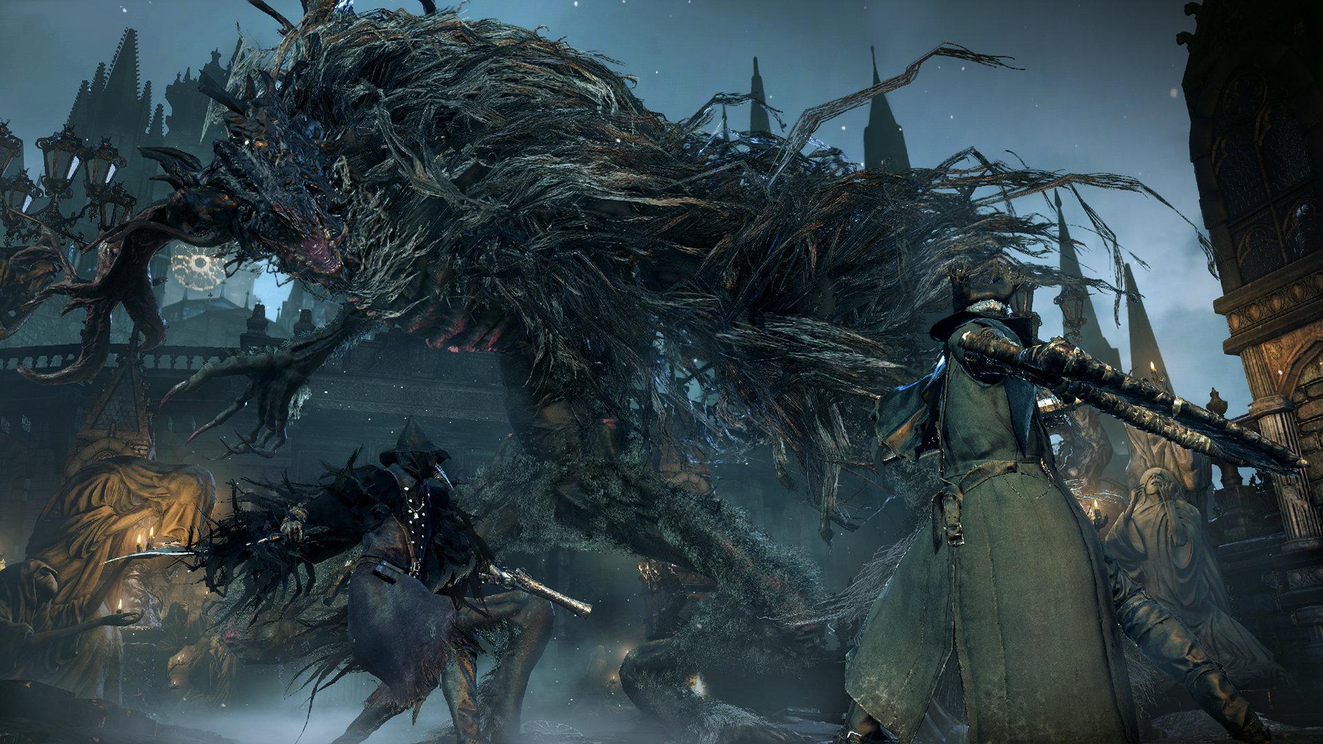 1920x1080 Bloodborne Bosses That Make Us Beg For Co Op. Middle Of Nowhere Gaming