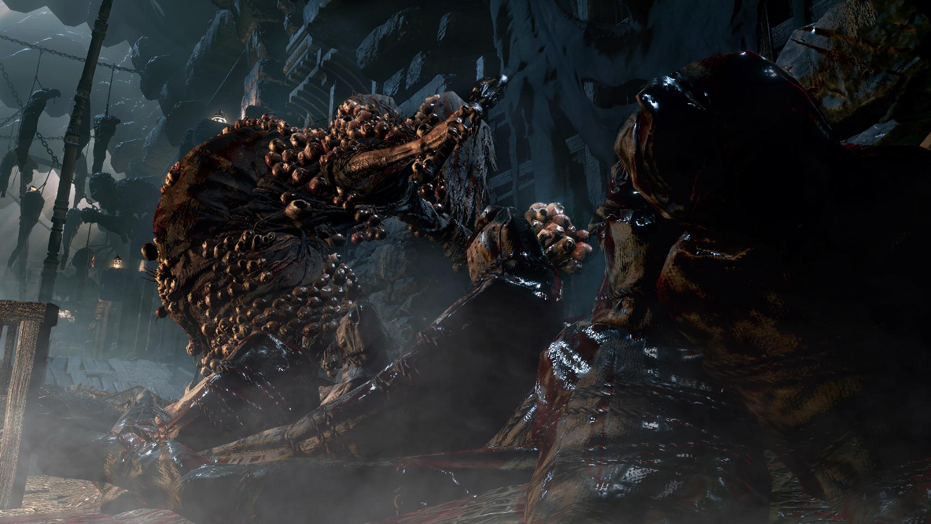 1920x1080 Bloodborne Bosses Ranked Hardest Bosses in Bloodborne