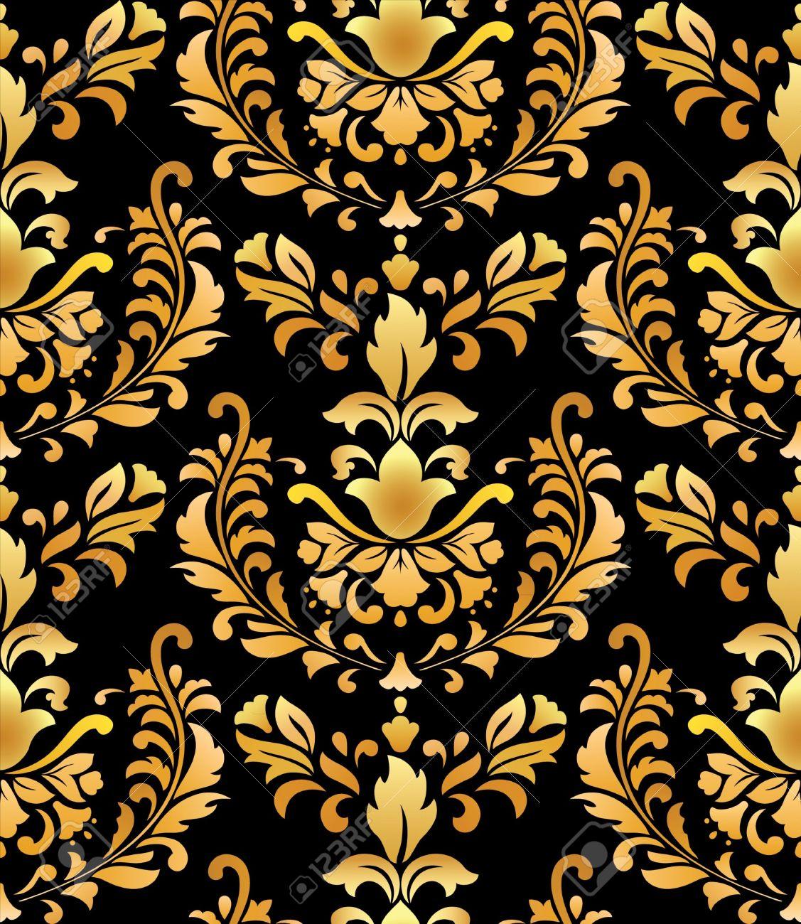 1127x1300 Free download Black And Gold Damask Wallpaper The Art Mad Wallpaper [1127x1300] for your Desktop, Mobile & Tablet. Explore Gold Patterned Wallpaper. Gold and Silver Wallpaper, Gold Wallpaper for
