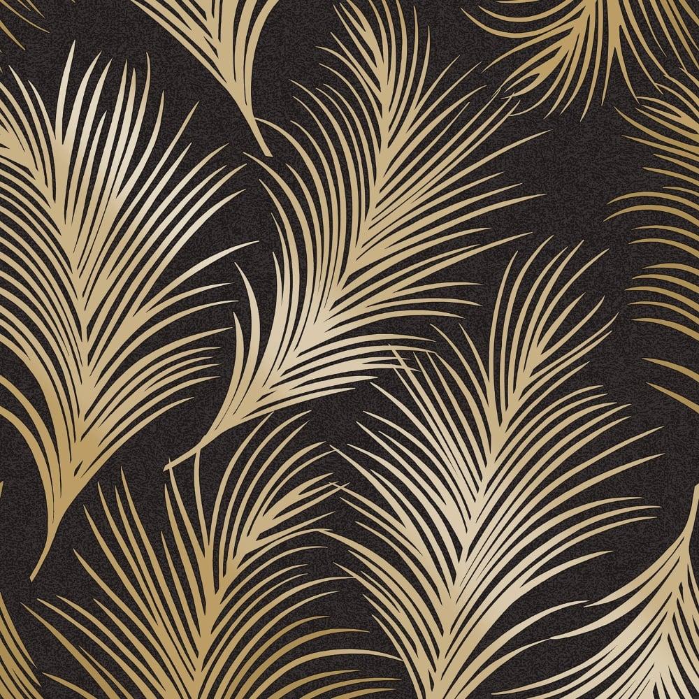 1000x1000 Black And Gold Wallpaper Uk