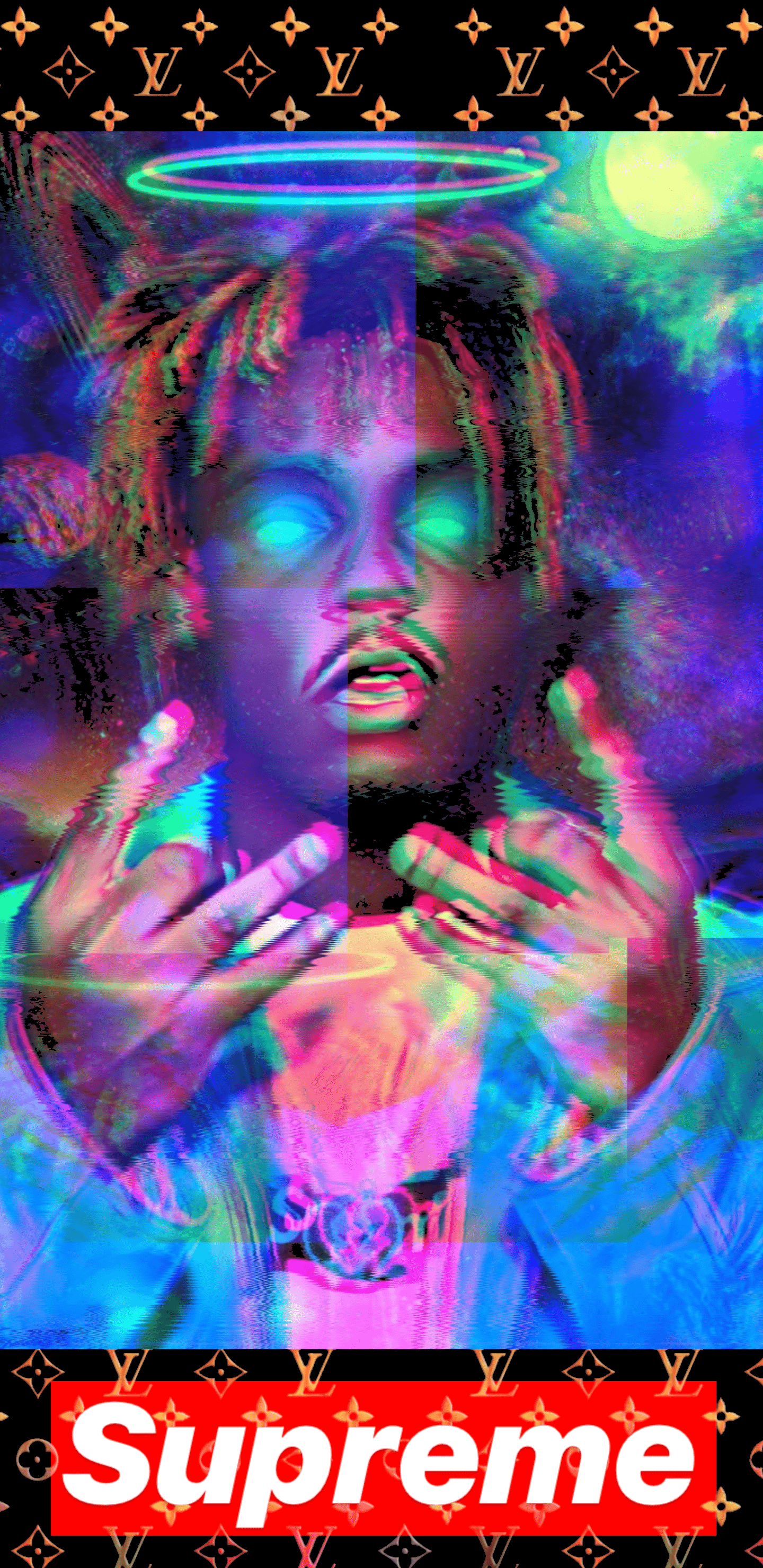DDM qaudex on Twitter I made a LILUZIVERT and a juice WRLD wallpaper  along with another that has like 50 albums httpstcox4o2D1qGKz   Twitter