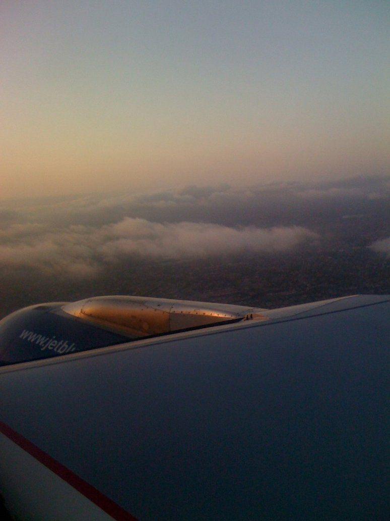774x1032 Airplane Window Wallpaper for iPhone