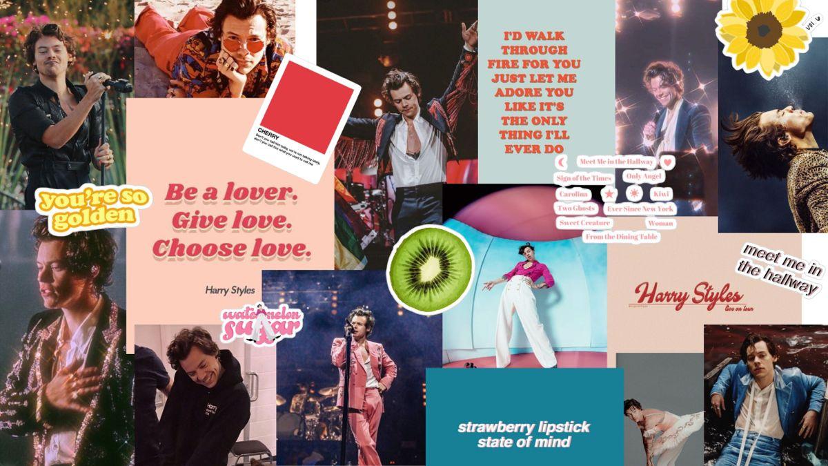 1200x675 Aesthetic Harry Styles Macbook Wallpaper