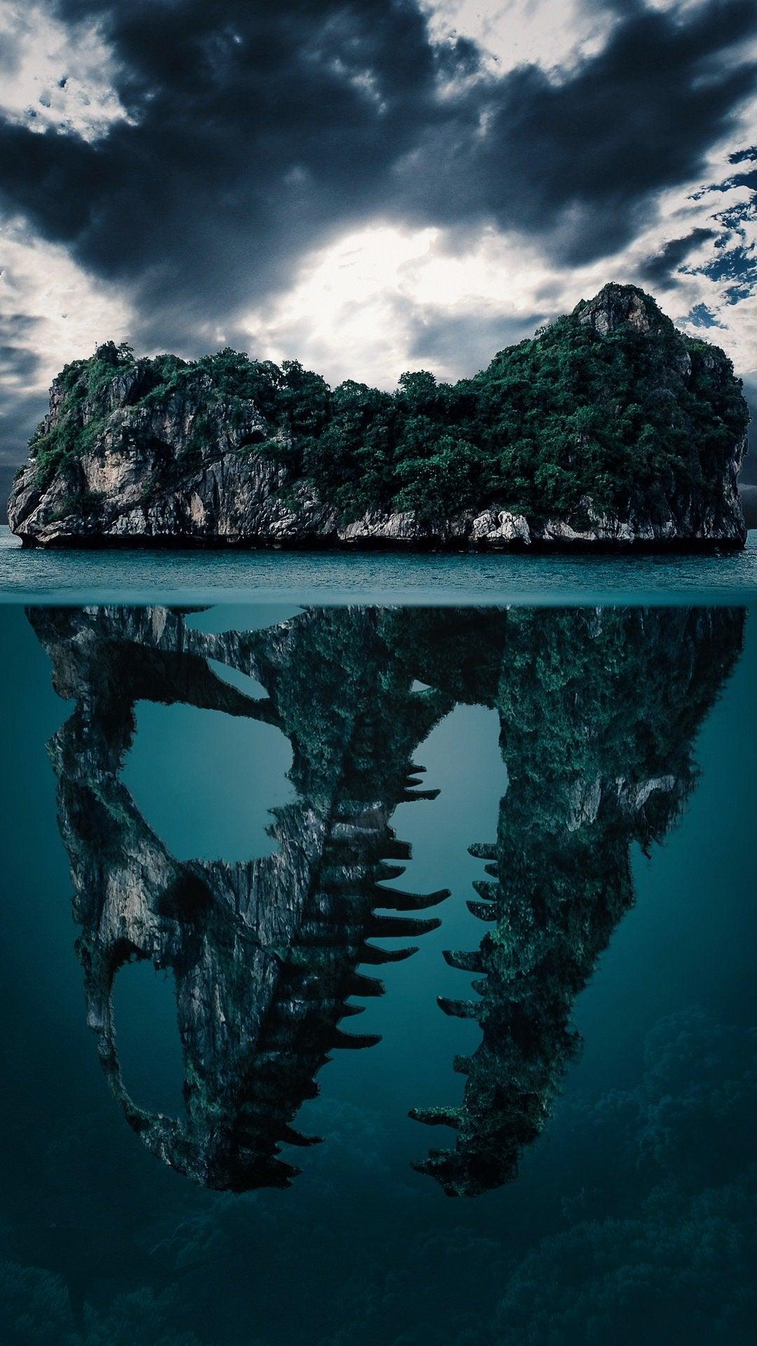 1080x1920 skull island. iPhone X Wallpaper X Wallpaper HD