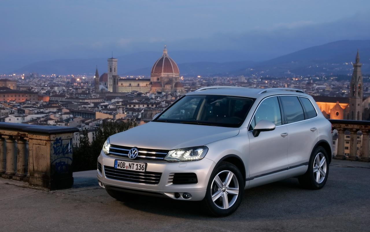 1280x804 New VW Touareg VR6 Front Side wallpaper. New VW Touareg VR6 Front Side
