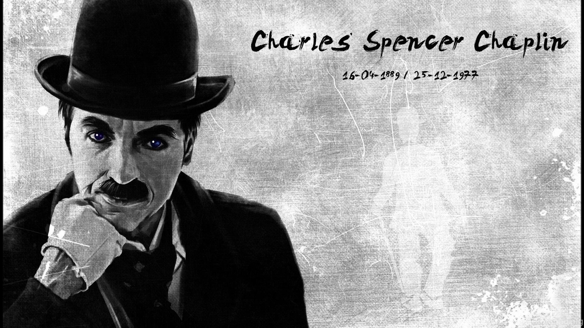 1920x1080 Charlie Chaplin HD Wallpaper Desktop Background