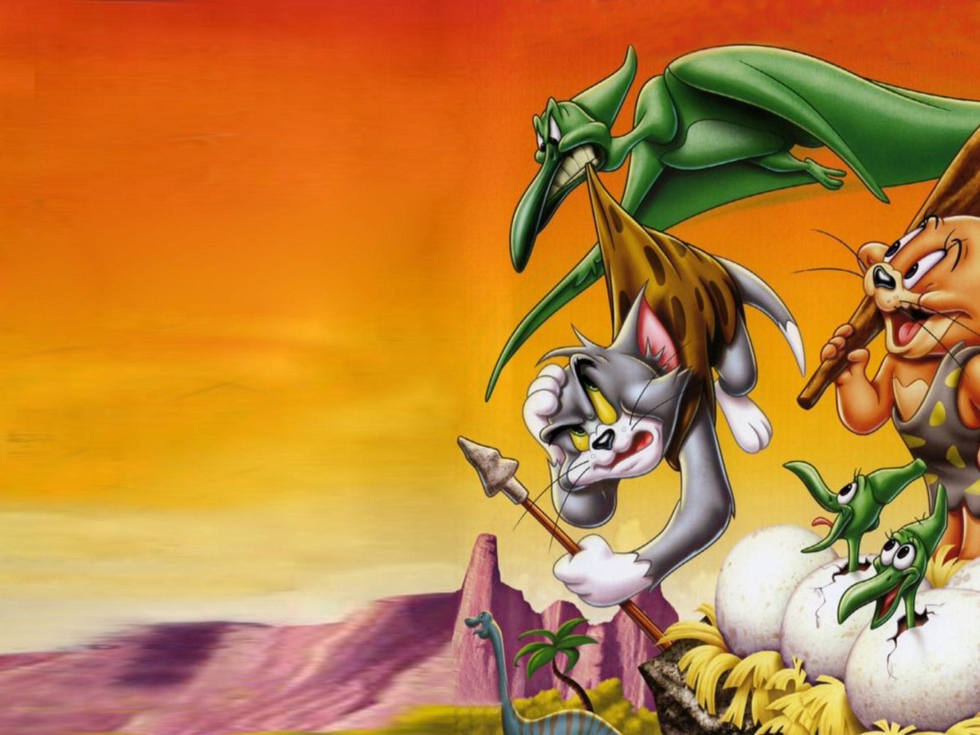 1920x1440 Tom And Jerry Background