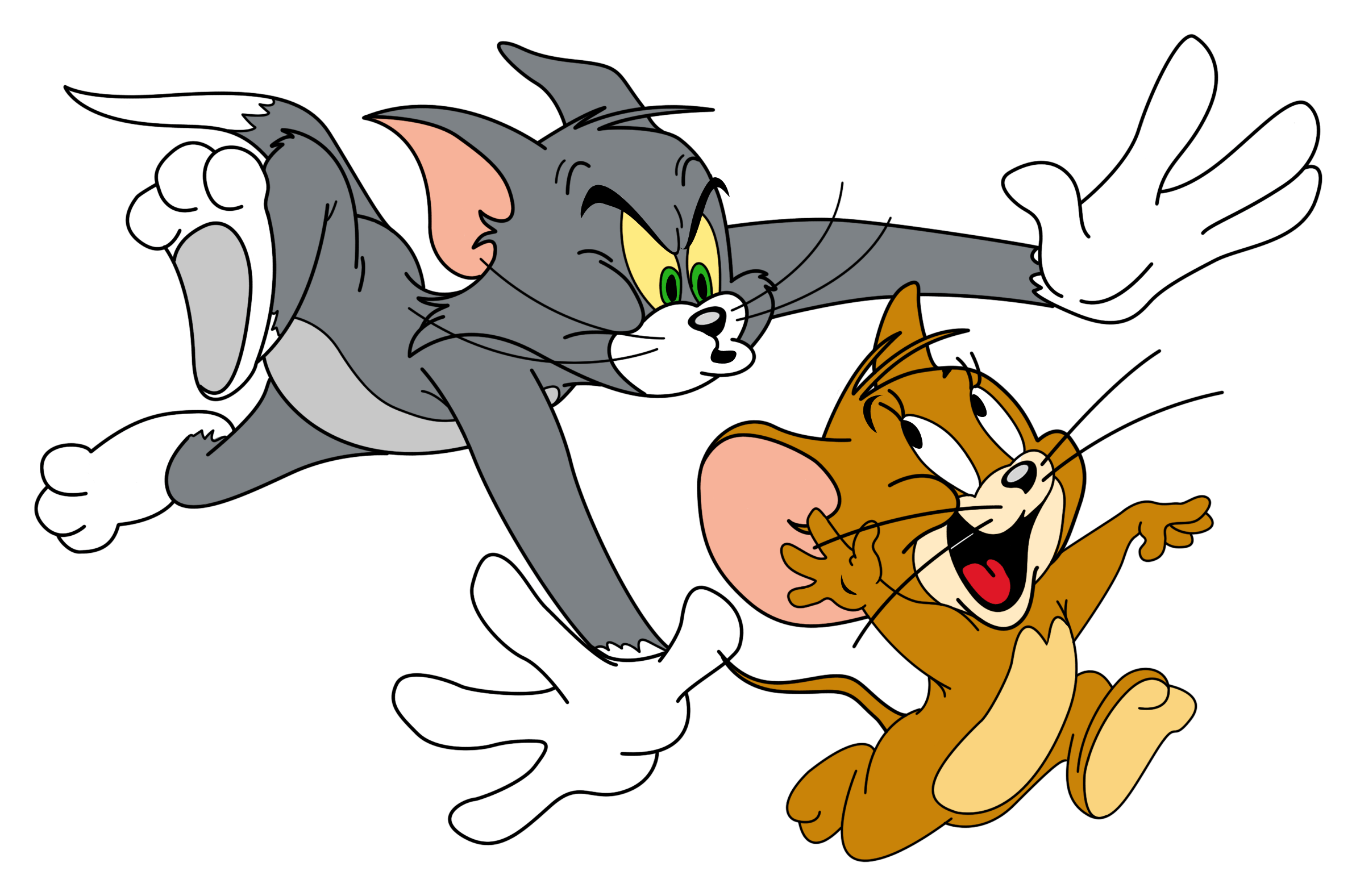 2386x1577 Hd Wallpaper Baby Cute Tom And Jerry Cartoon