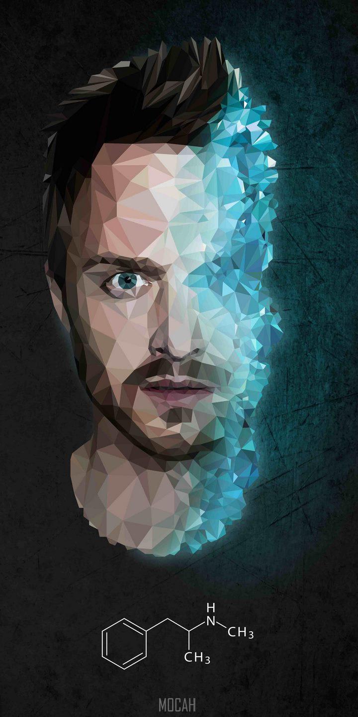 720x1440 Jesse Pinkman, Aaron Paul, Breaking Bad, Walter White, Illustration, Xiaomi Redmi S2 wallpaper HD free download, 720x1440. Mocah HD Wallpaper