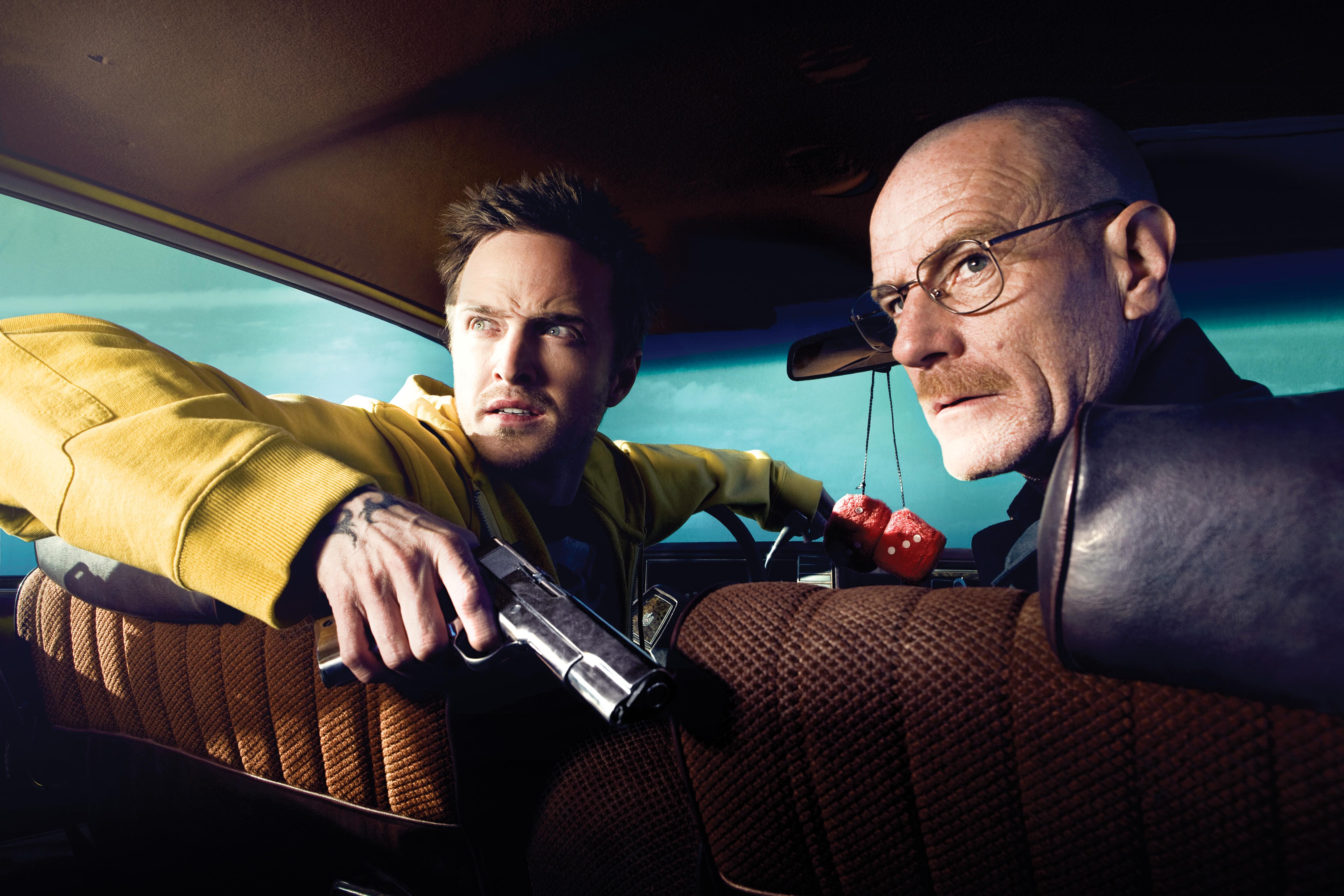 4800x3200 #Walter White, #Aaron Paul, #Bryan Cranston, #Breaking Bad, #Heisenberg, #Jessie Pinkman, wallpaper. Mocah HD Wallpaper
