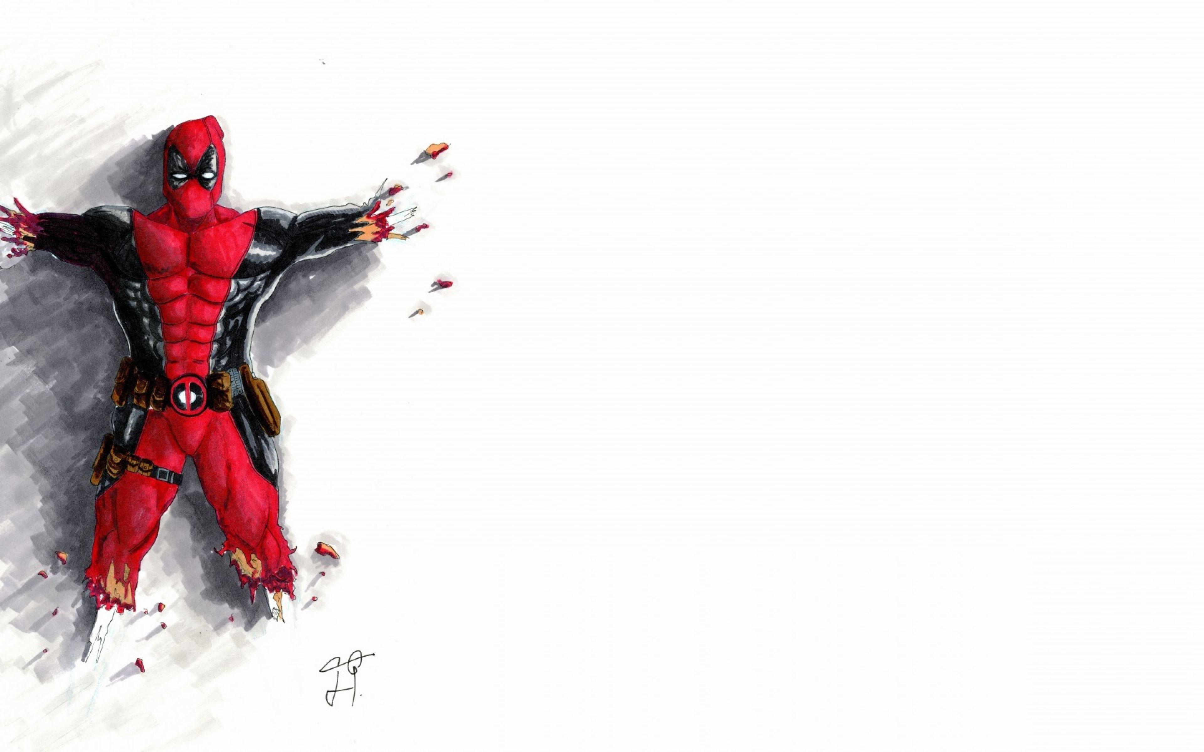 3840x2400 Superhero Deadpool Comics Marvel Wade Wilson. The best wallpaper