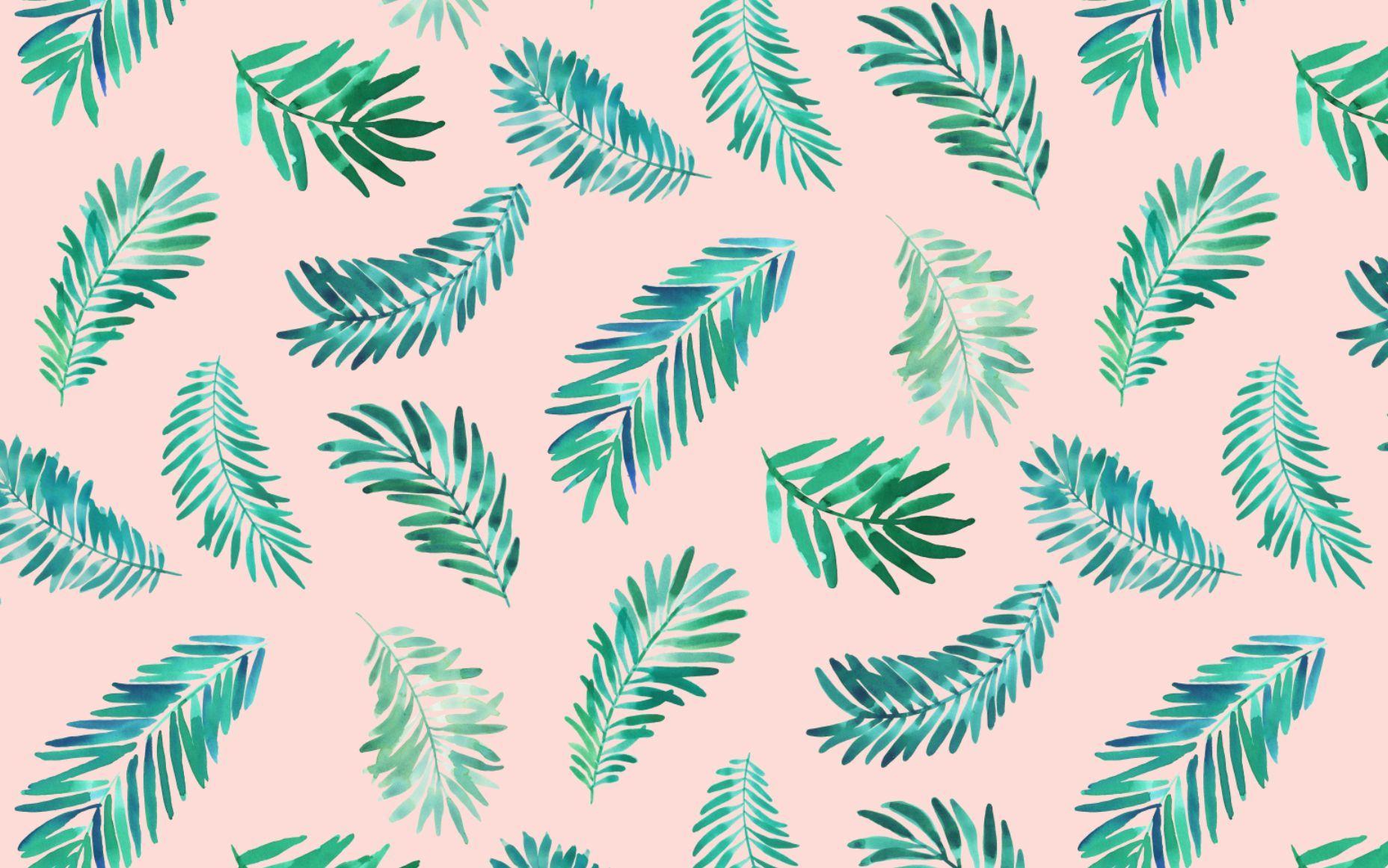 1856x1161 DesignLoveFest_DressYourTech_Palms_ (1856×1161). Fondo de pantalla laptop, Fondos pc, Fondos